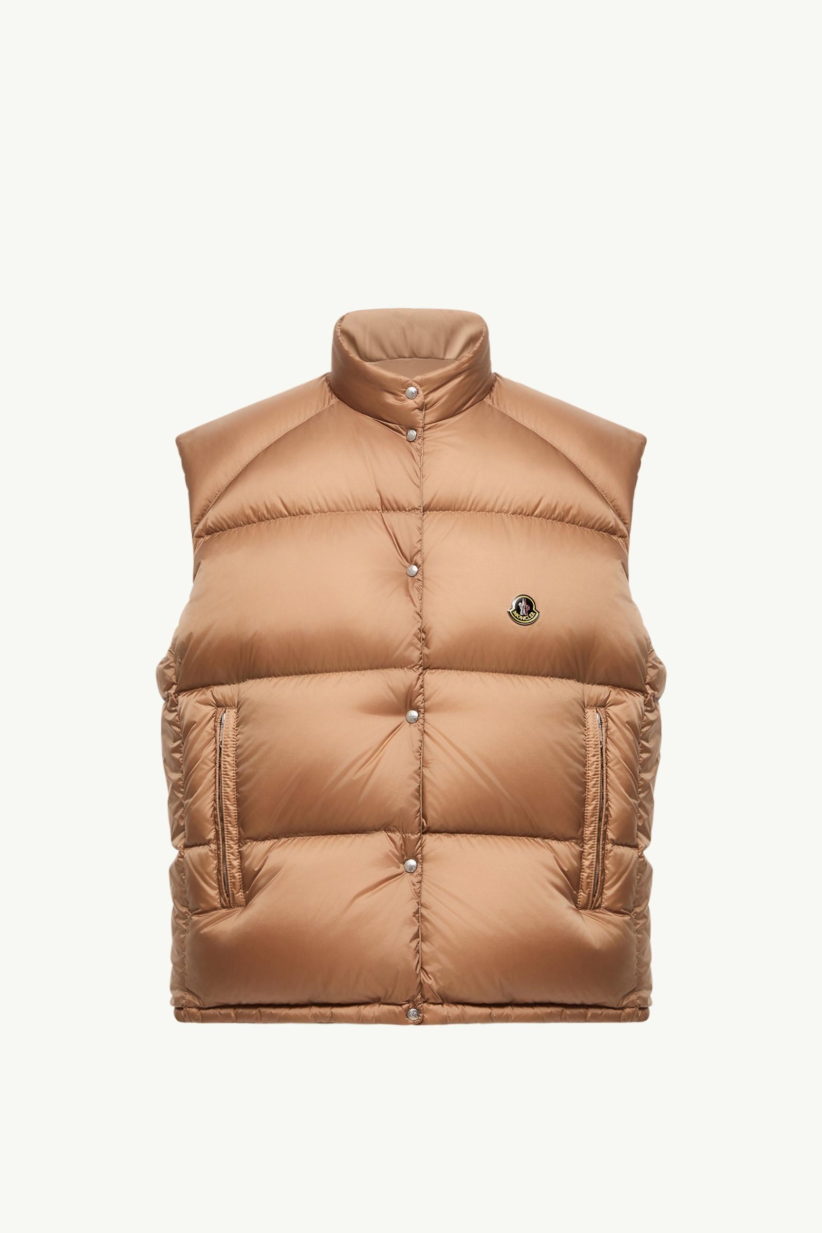 Tibb Reversible Down Gilet Women Beige Moncler, 1 of 0