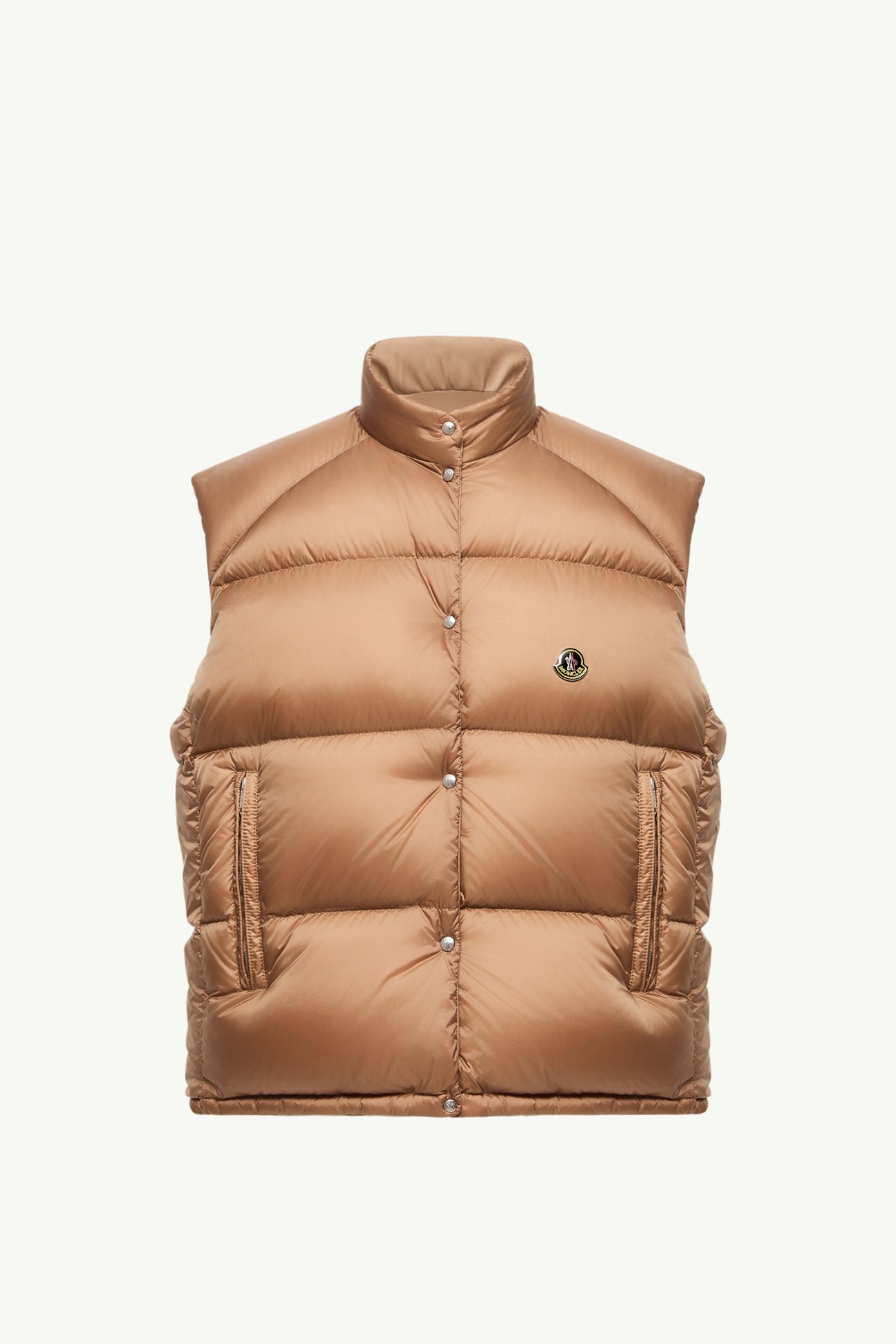 Tibb Reversible Down Gilet Women Beige Moncler 2