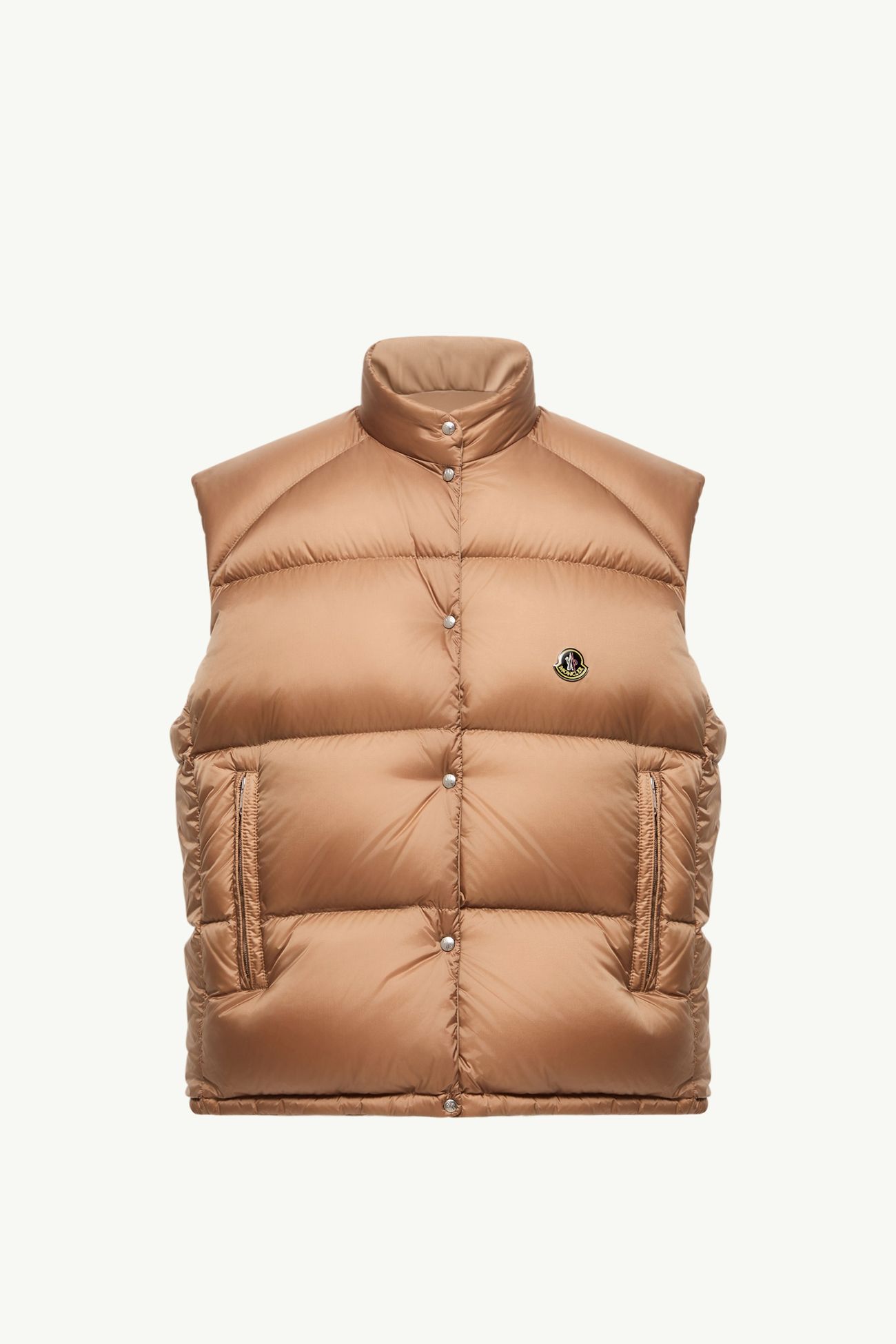 Tibb雙面羽絨背心 女士 米色 Moncler 2