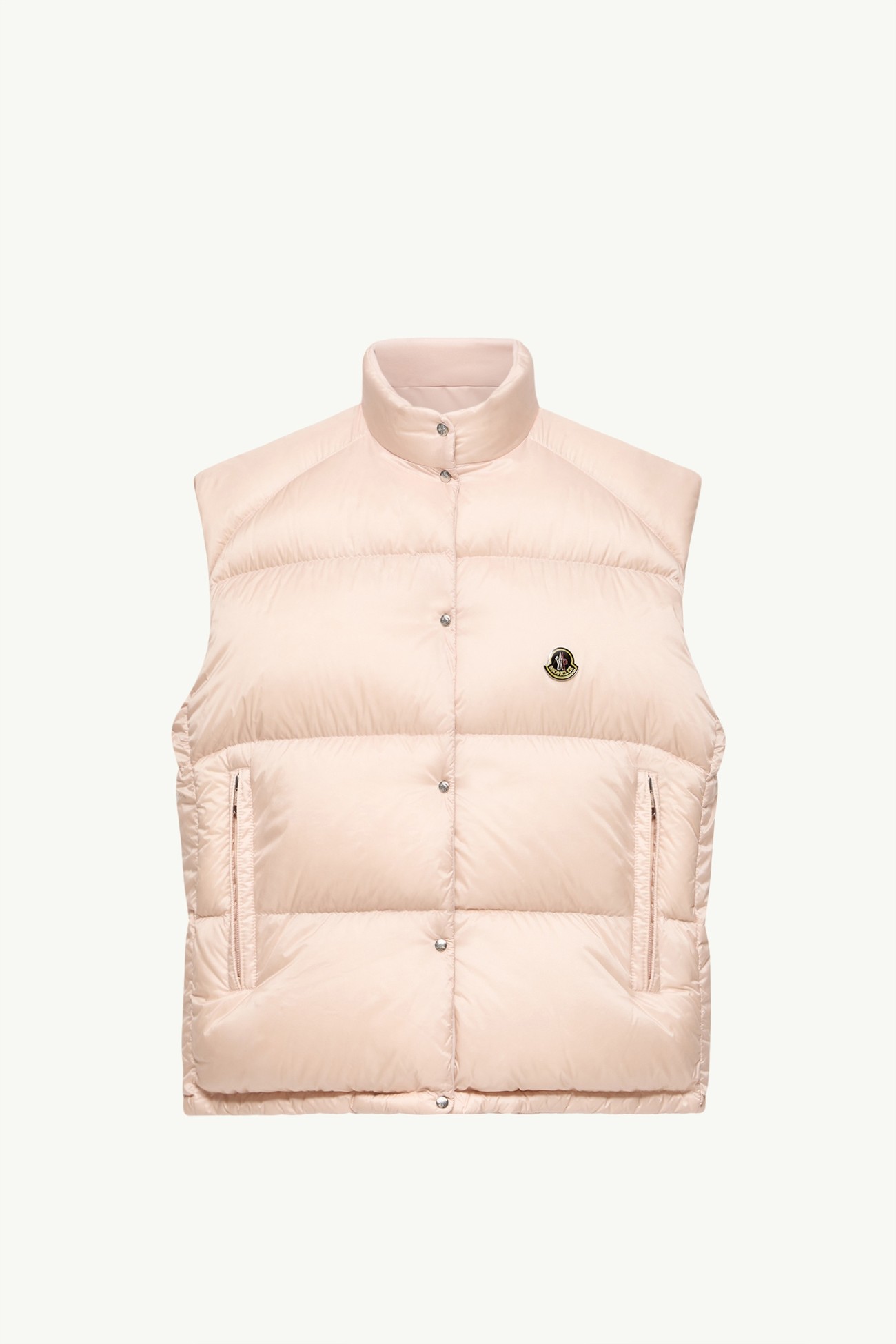Tibb雙面羽絨背心 女士 淺粉紅色 Moncler 2