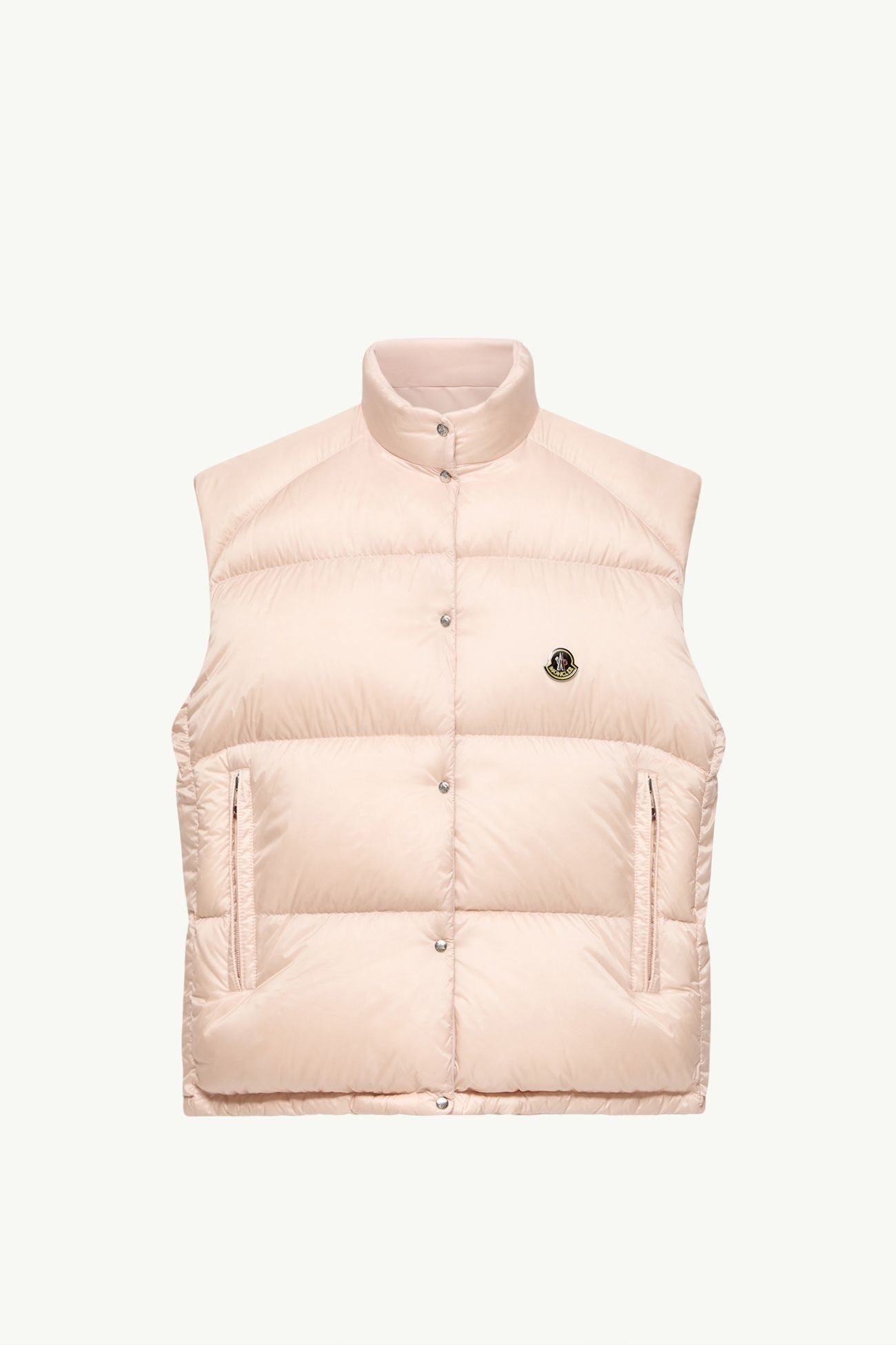 Tibb雙面羽絨背心 女士 淺粉紅色 Moncler 2