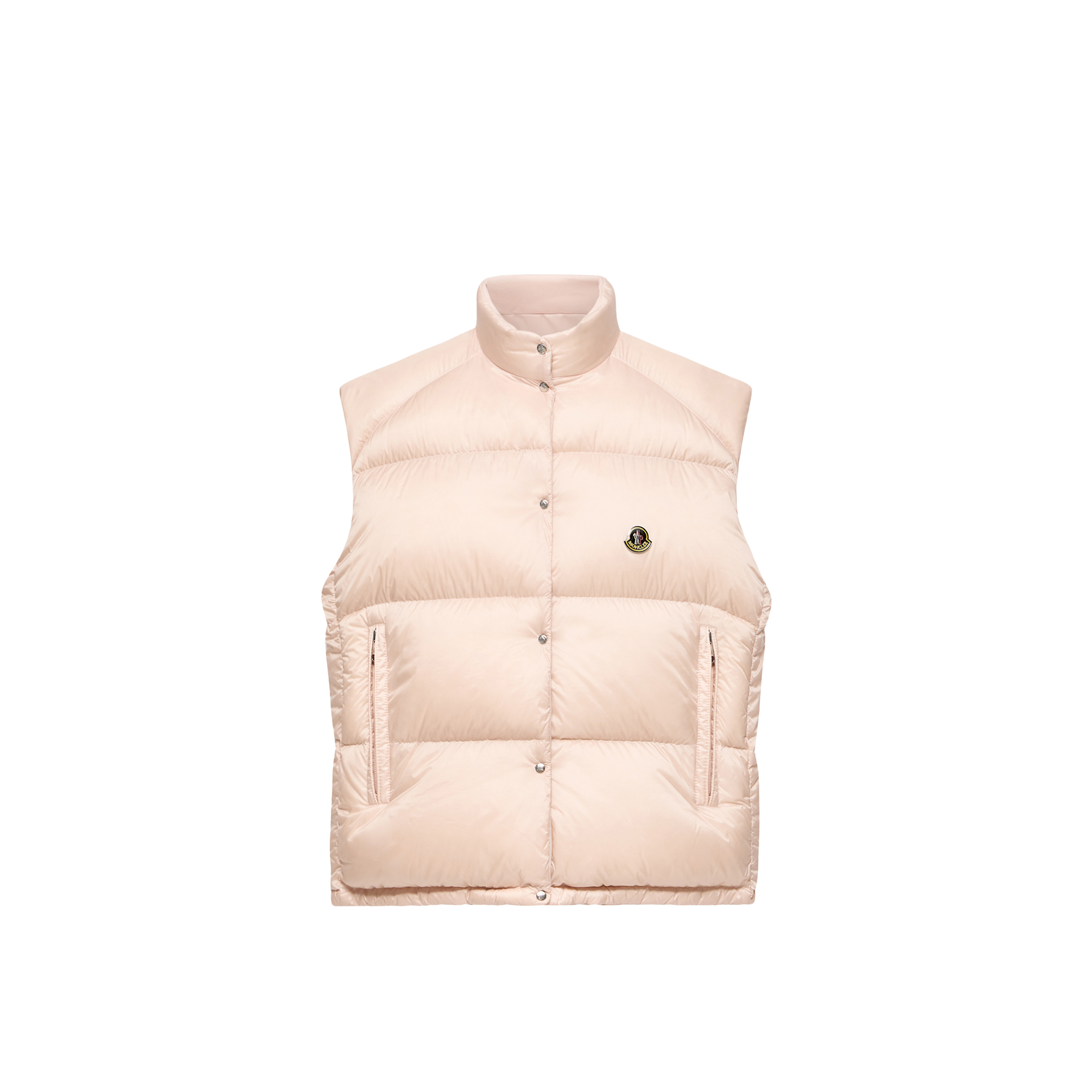 Moncler Gilet Imbottito Reversibile Tibb Donna da Rosa, Taglia: 1