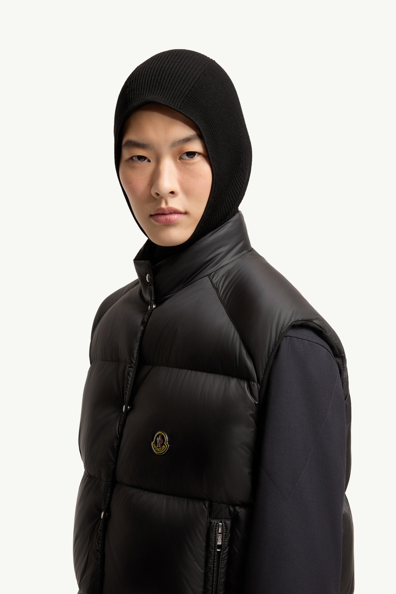 Tibb雙面羽絨背心 女士 黑色 Moncler 1