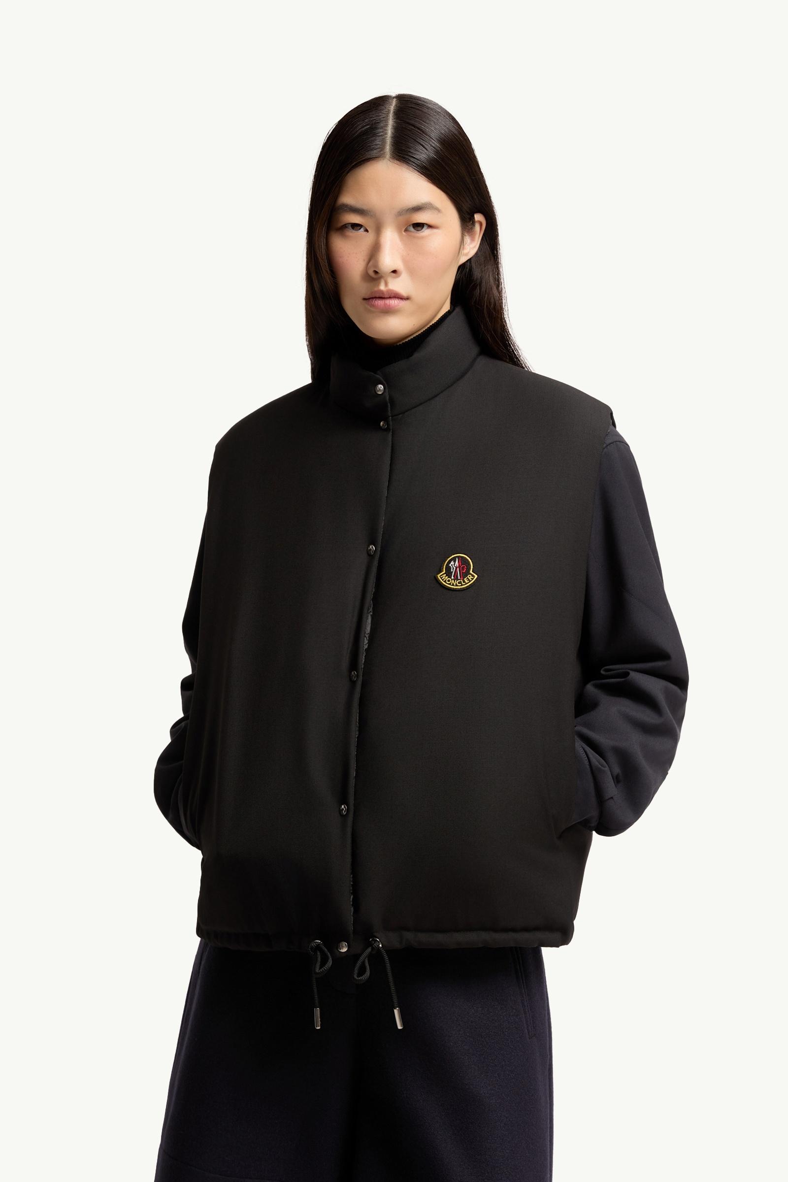 Black Tibb Reversible Down Gilet - for Moncler | Moncler LU