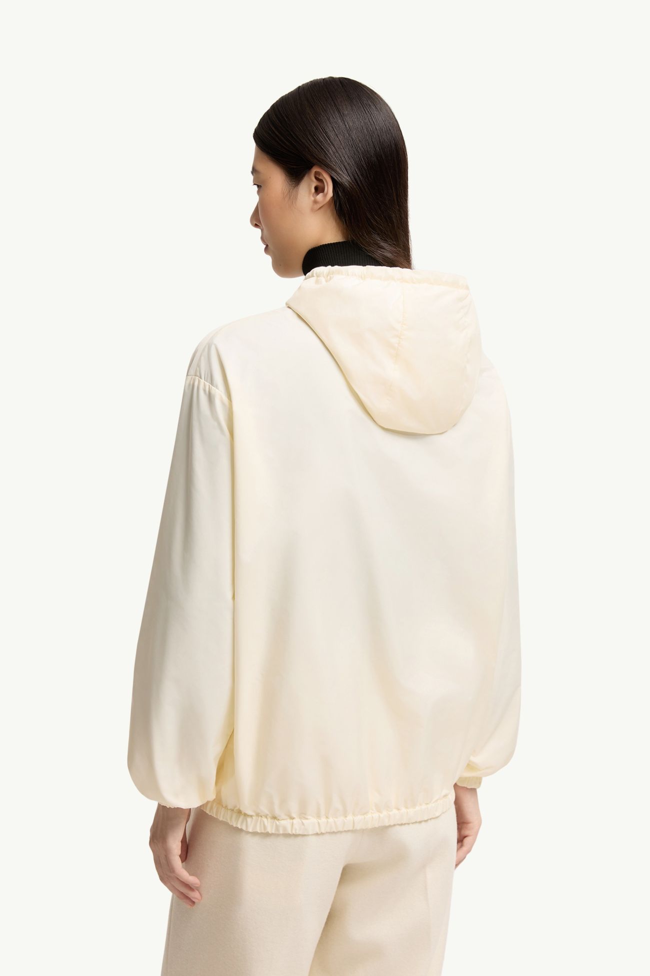 連帽風褸 女士 白色 Moncler 4