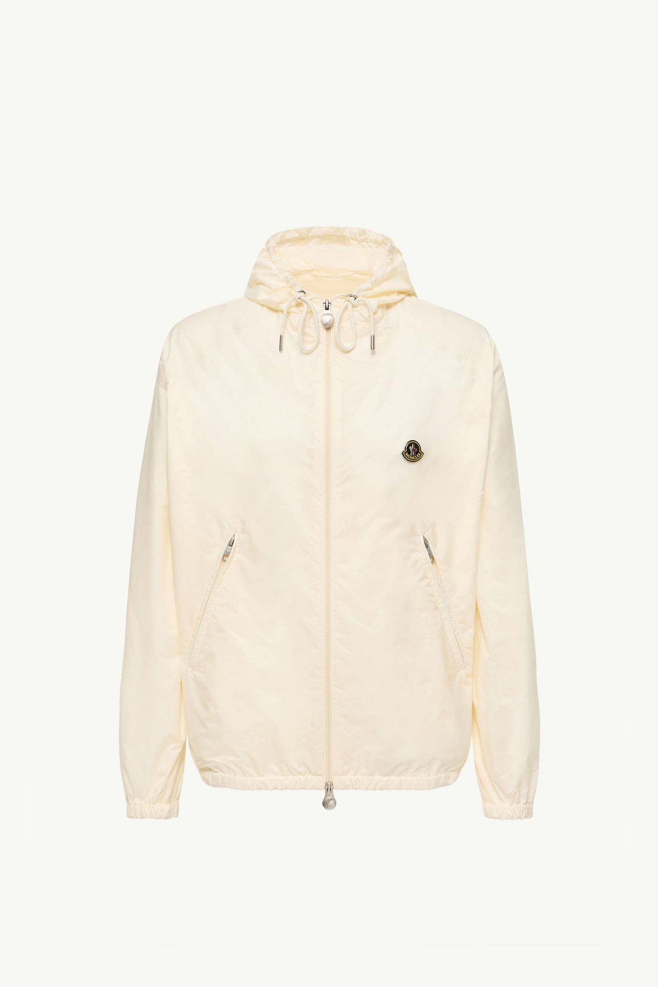 Coupe-vent à capuche Femmes Blanc Moncler 2