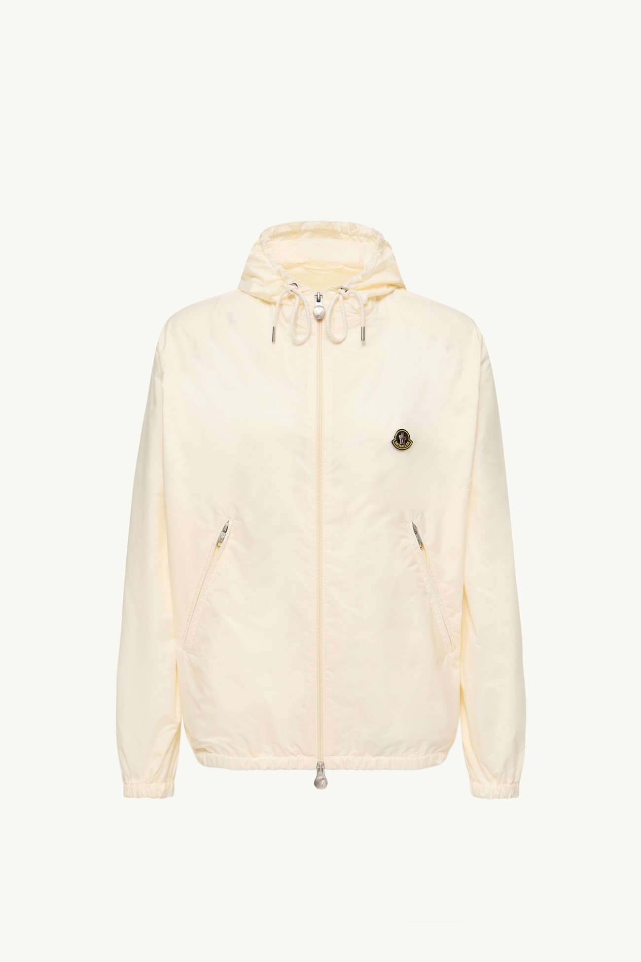 Hooded Windbreaker Women White Moncler 2