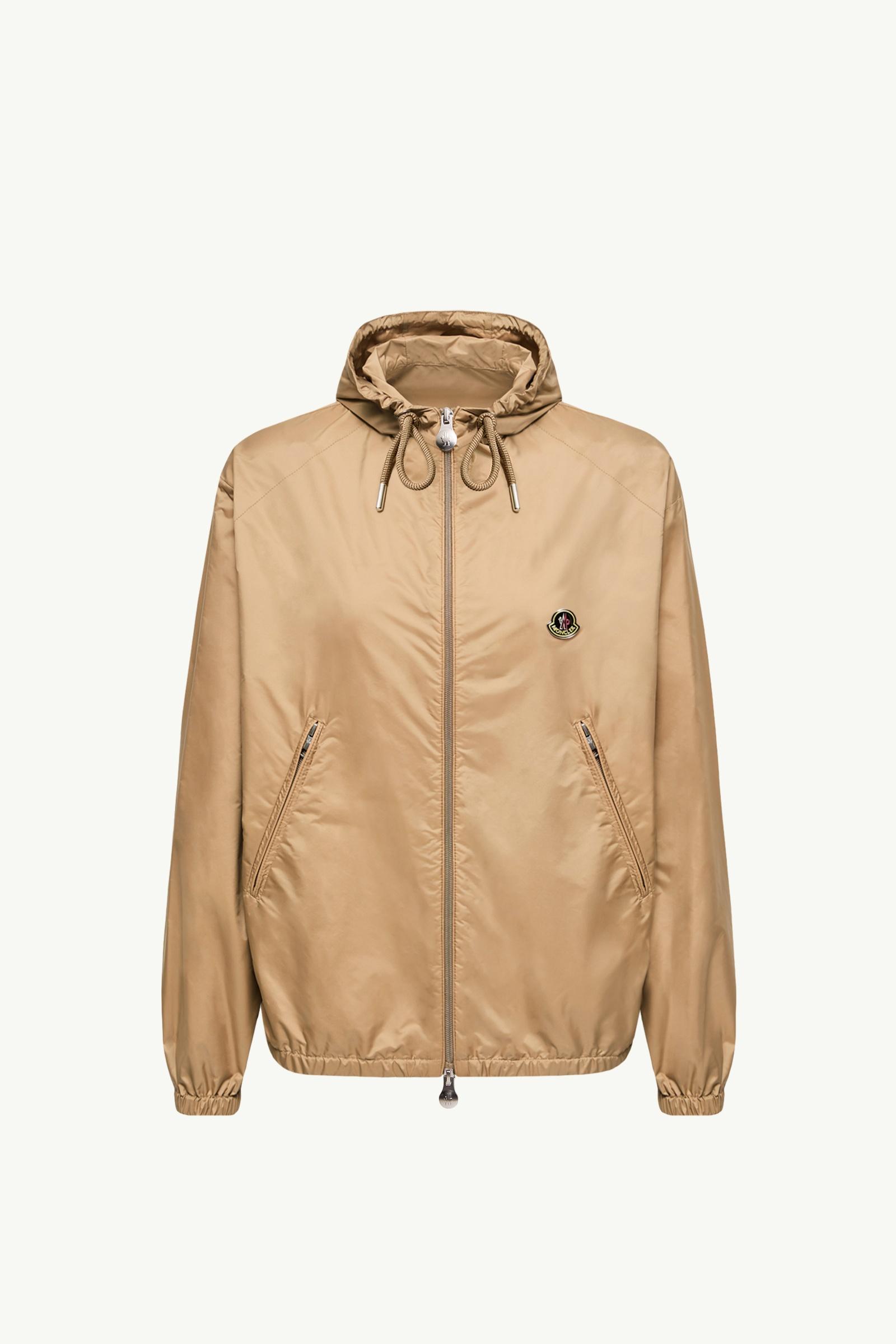 Hooded Windbreaker Women Beige Moncler, 1 of 0