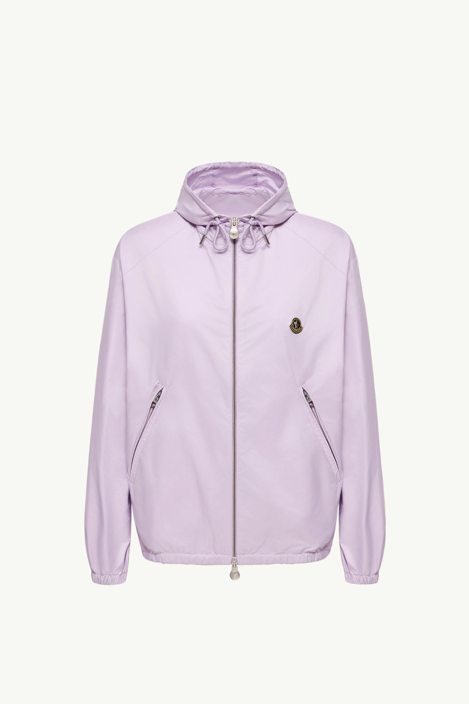 Hooded Windbreaker Women Lilac Moncler, 1 of 0
