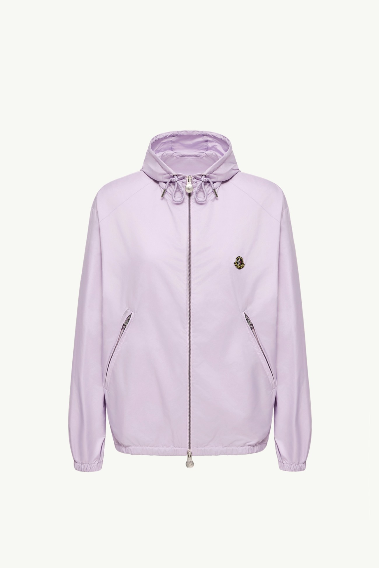 連帽風褸 女士 紫丁香色 Moncler 2