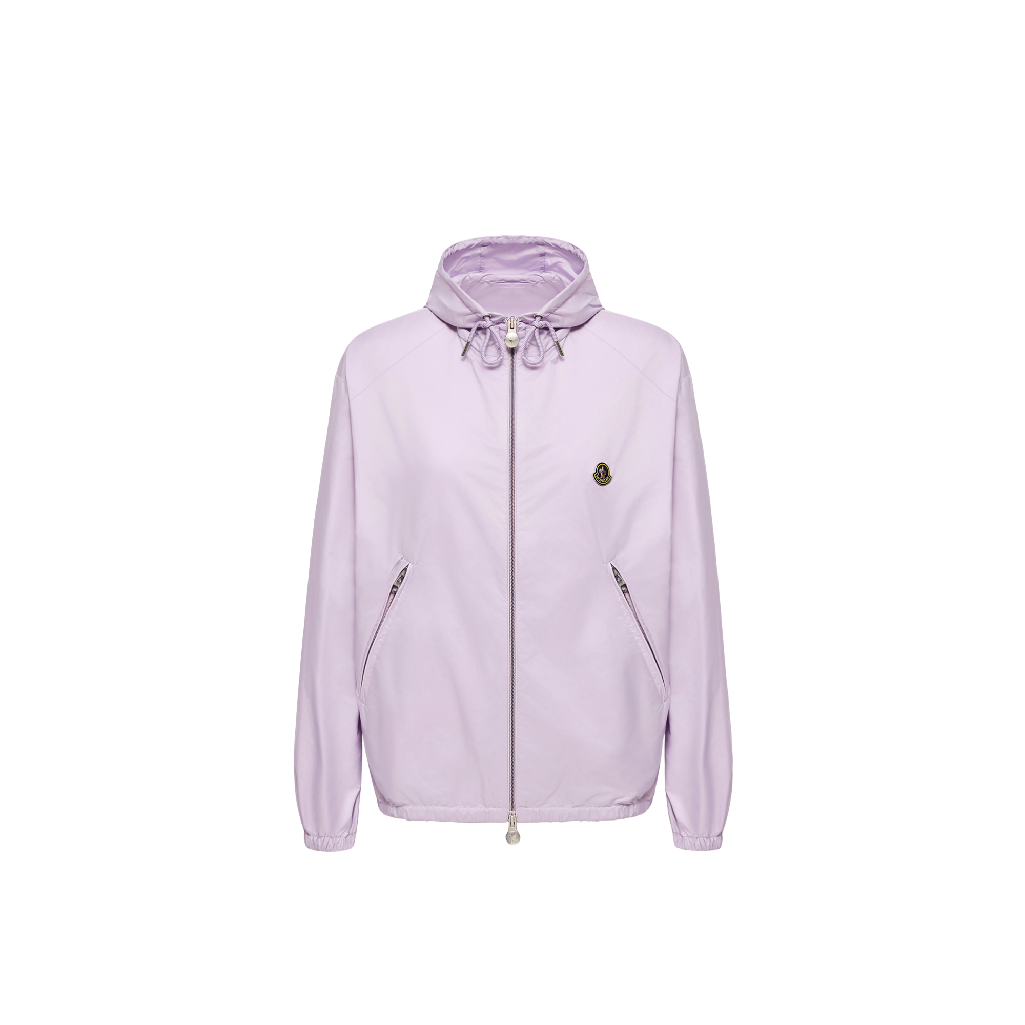 Moncler Giacca A Vento Con Cappuccio Donna da Viola, Taglia: 2