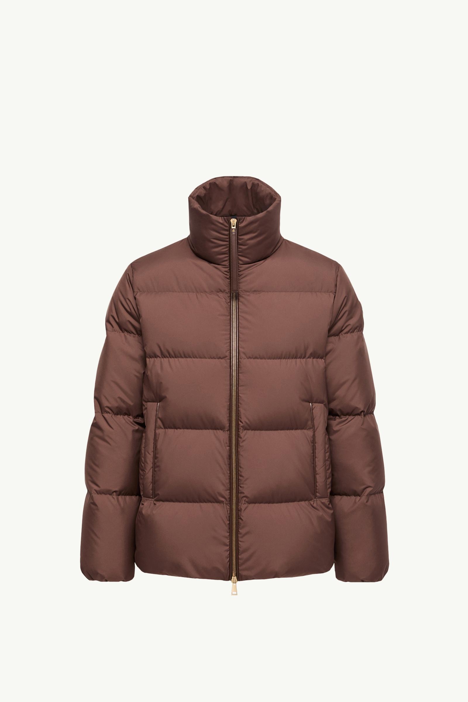 Vivantesse Short Down Jacket Women Brown Moncler, 1 of 0