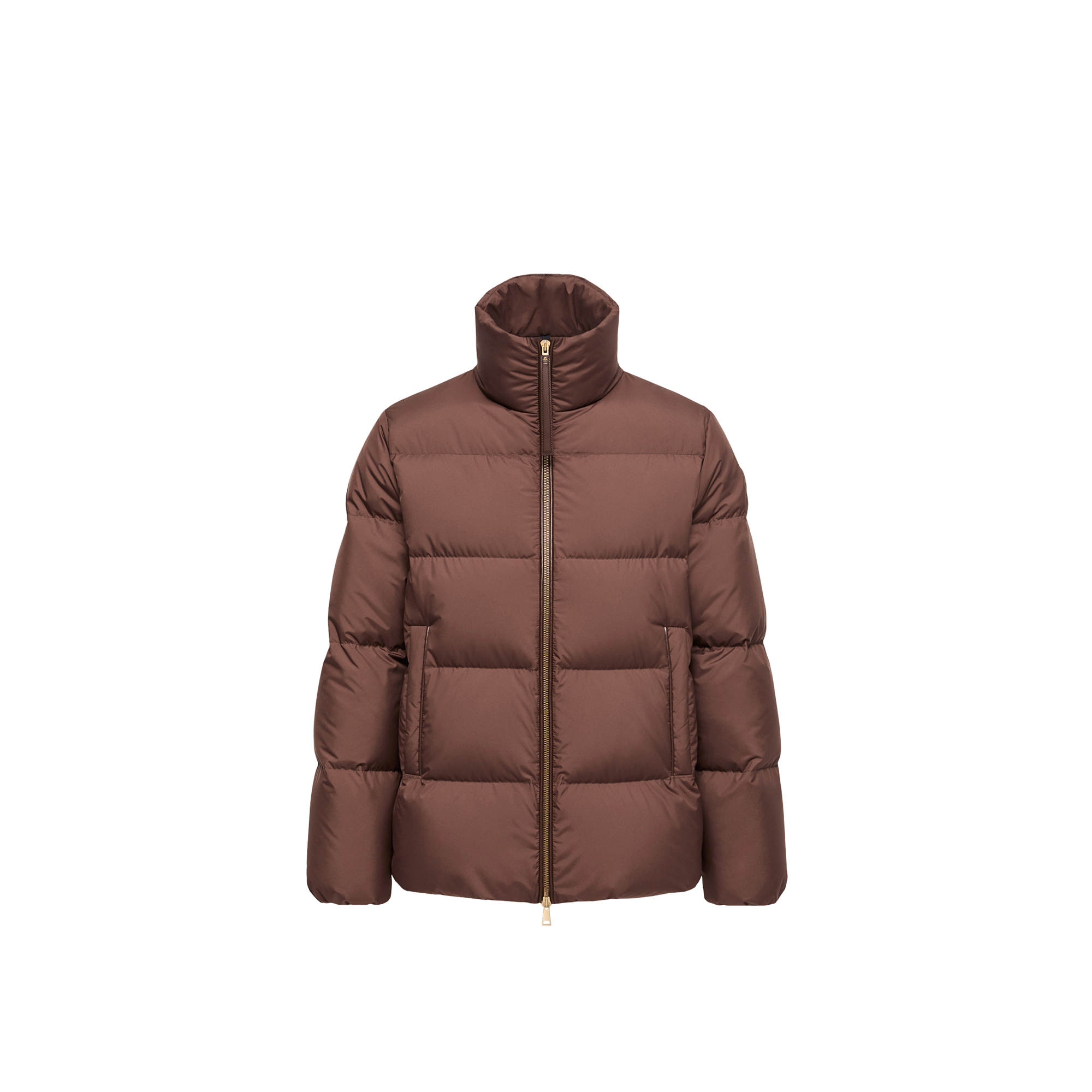 Moncler Donna Burgundy - Vivantesse Short Down Jacket, Size: 0 - Immagine 3