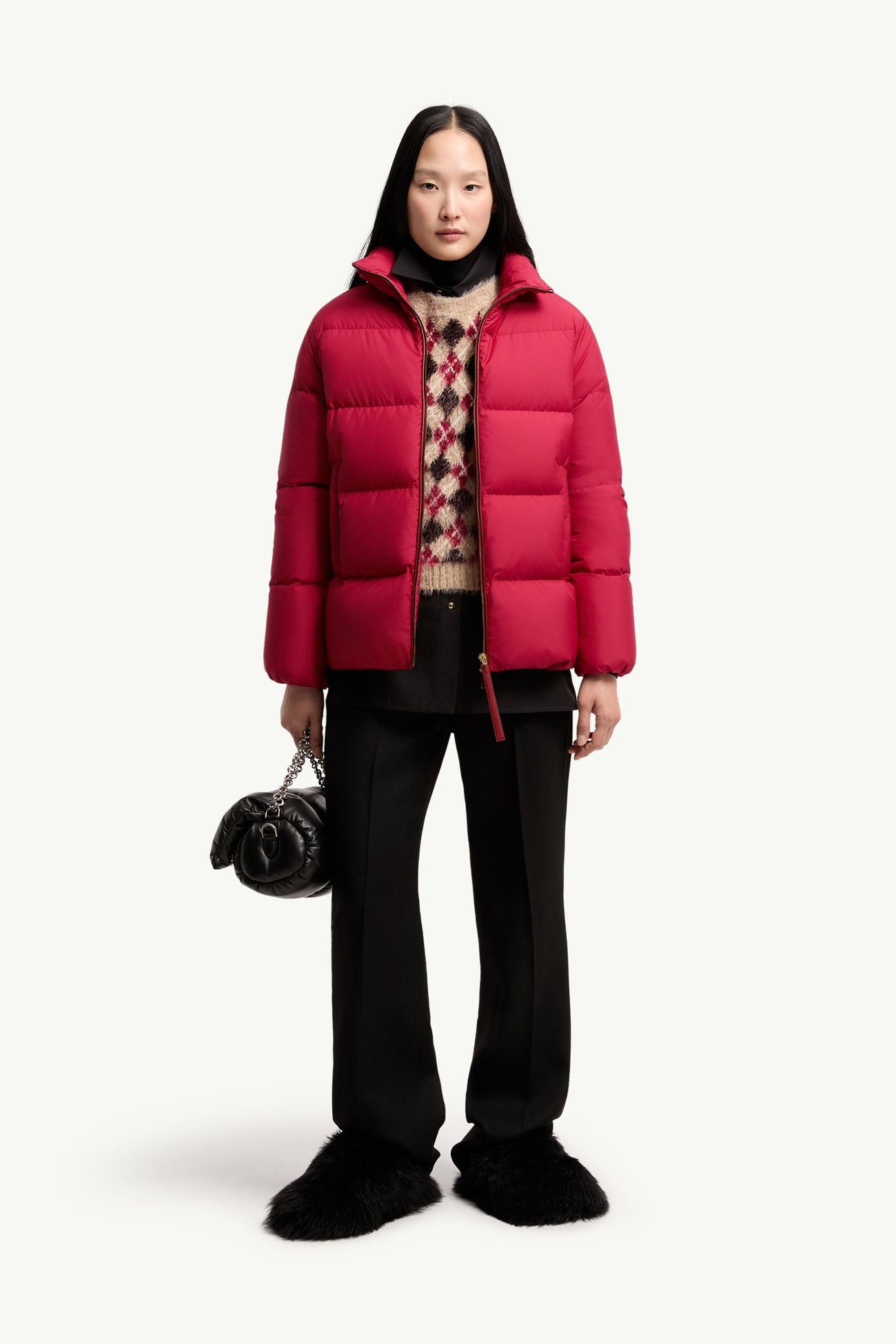 Vivantesse短身羽絨外套 女士 紅色 Moncler 0
