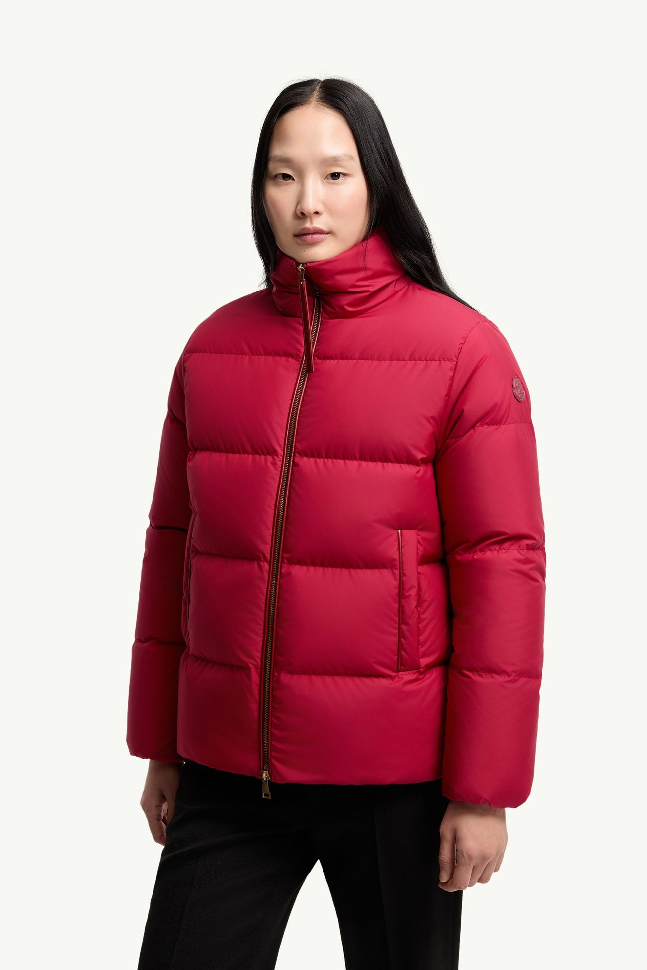 Vivantesse女士短款羽绒夹克外套 女士 红色 Moncler 3