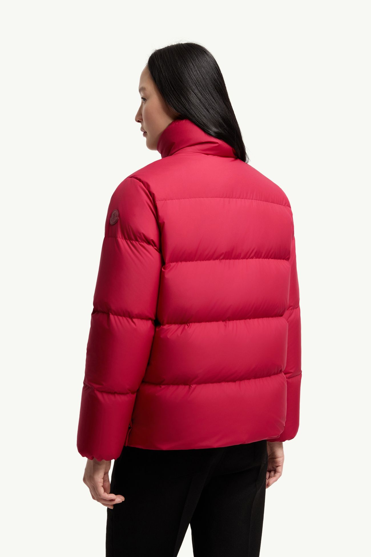 Piumino corto Vivantesse Donna Rosso Moncler 4