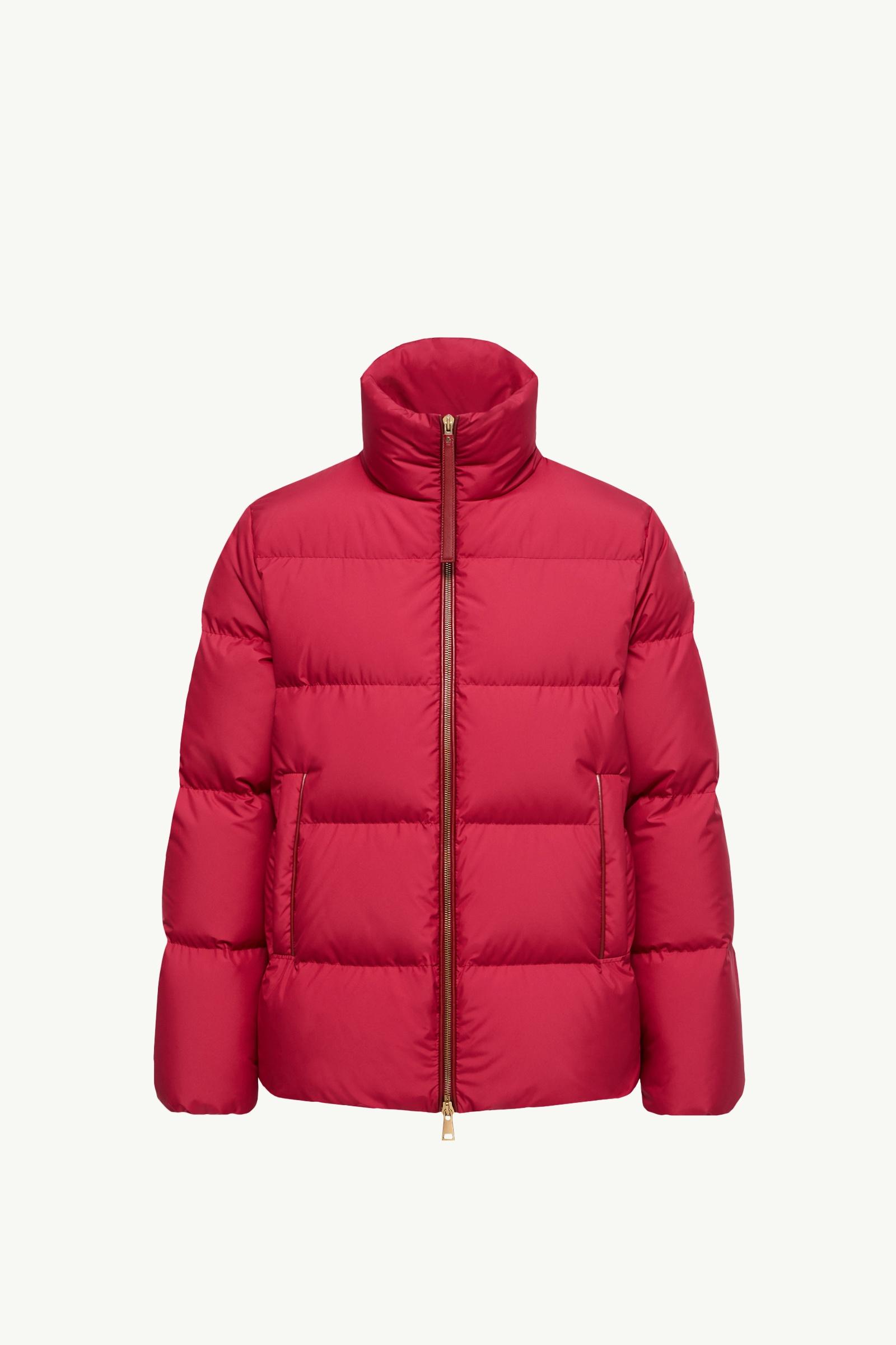 Vivantesse Short Down Jacket Women Red Moncler, 1 of 0