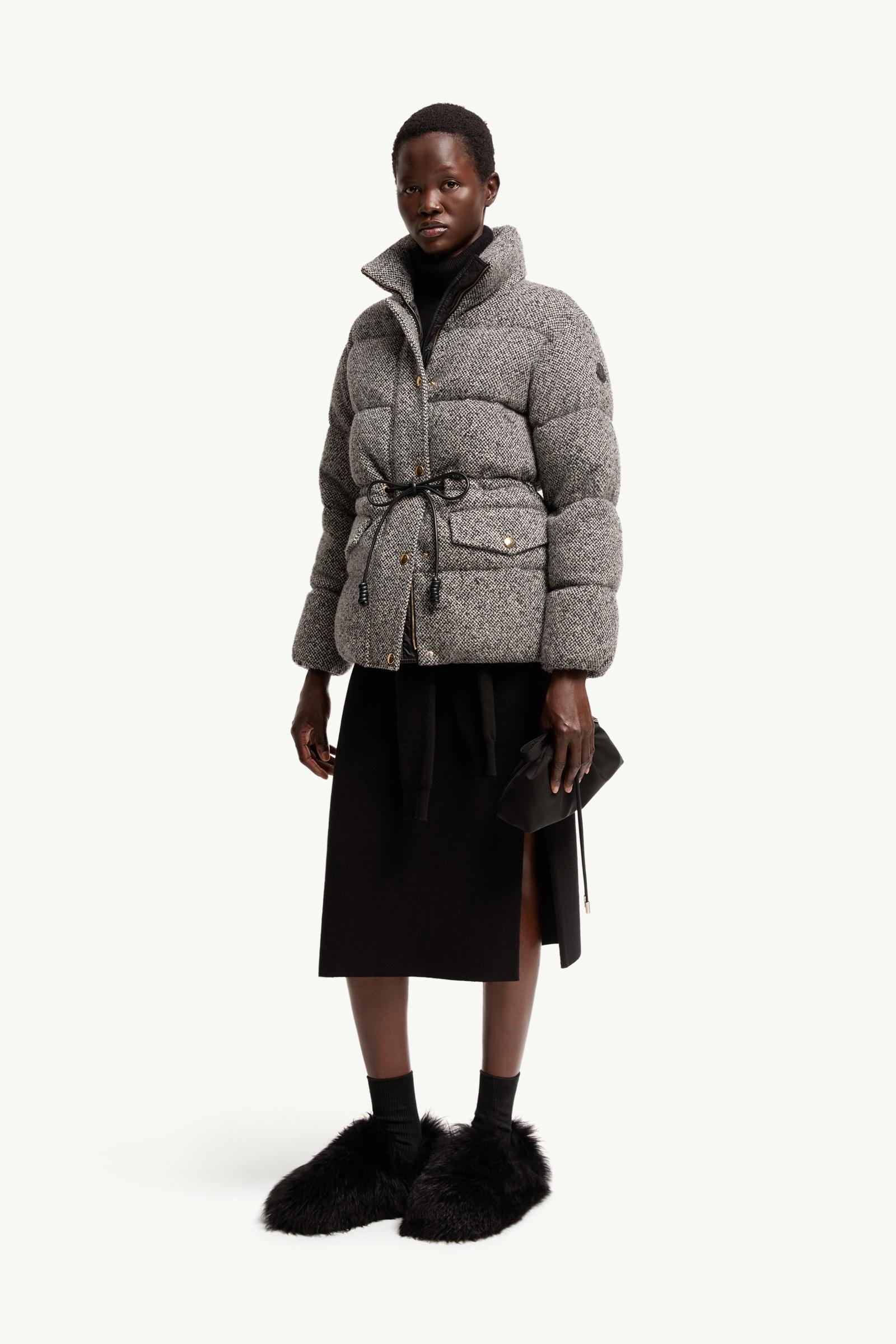 Diaphanes Hooded Short Down Jacket