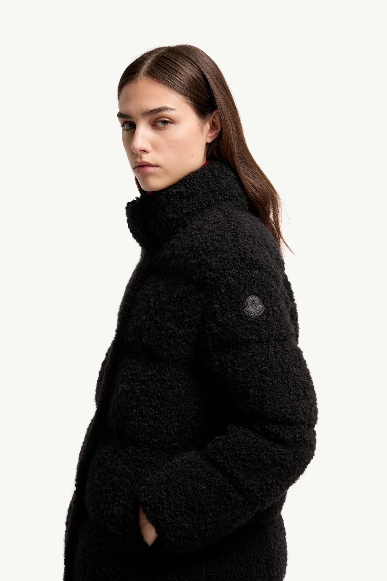Remarquable ダウンジャケット レディース ブラック Moncler 1