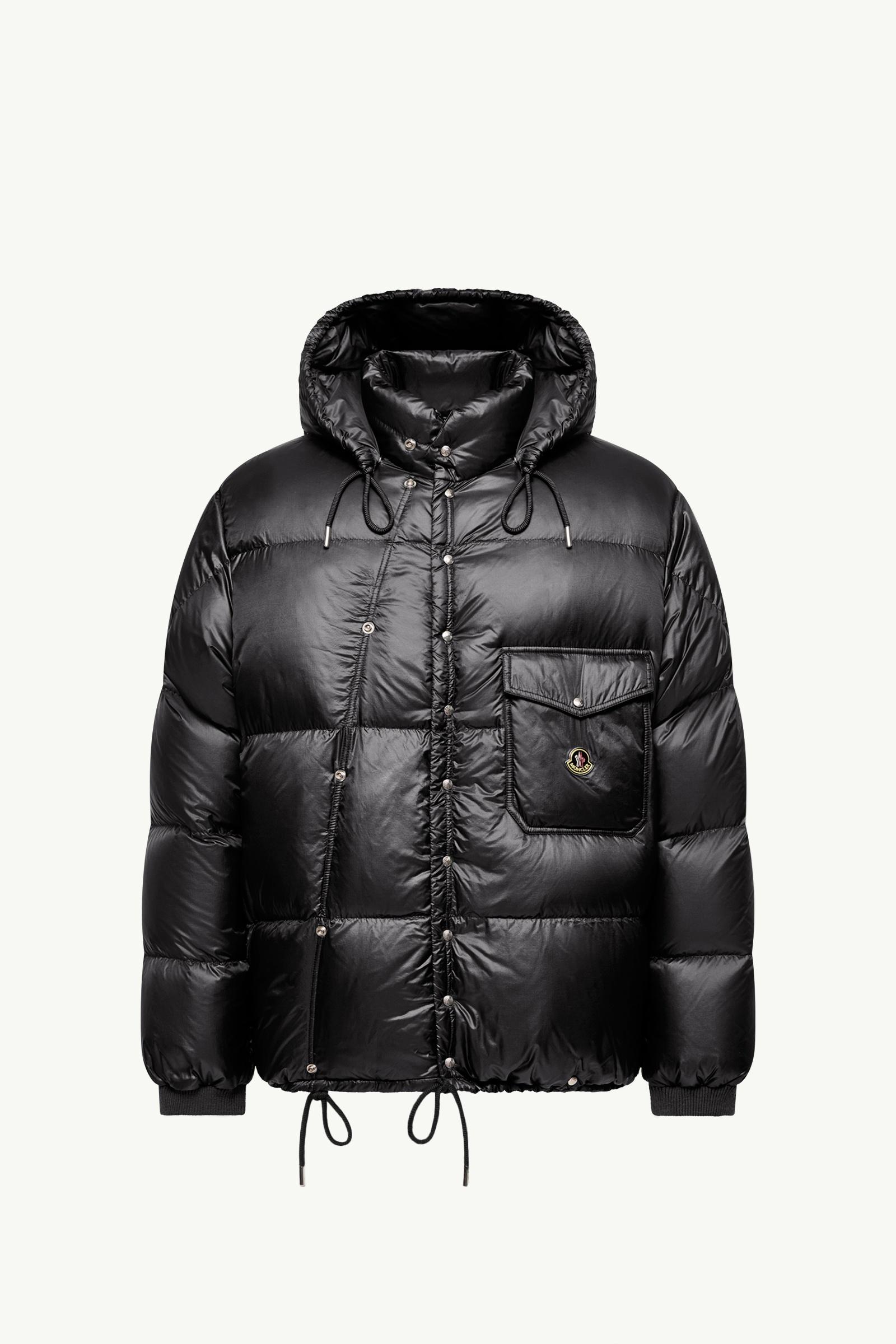 Karakorum Hooded Short Down Jacket Women Black Moncler, 1 of 0