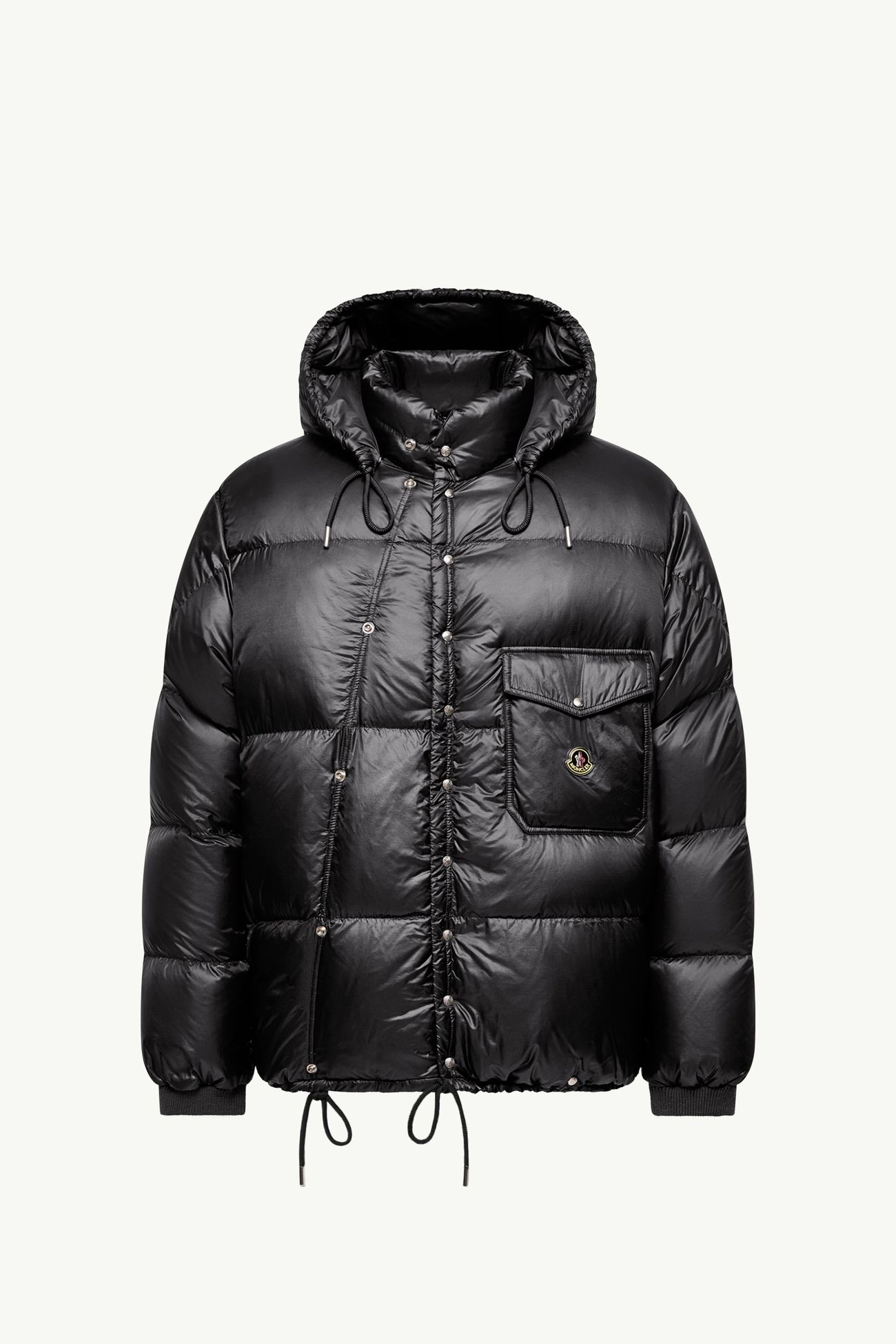 Karakorum連帽短身羽絨外套 女士 黑色 Moncler 2