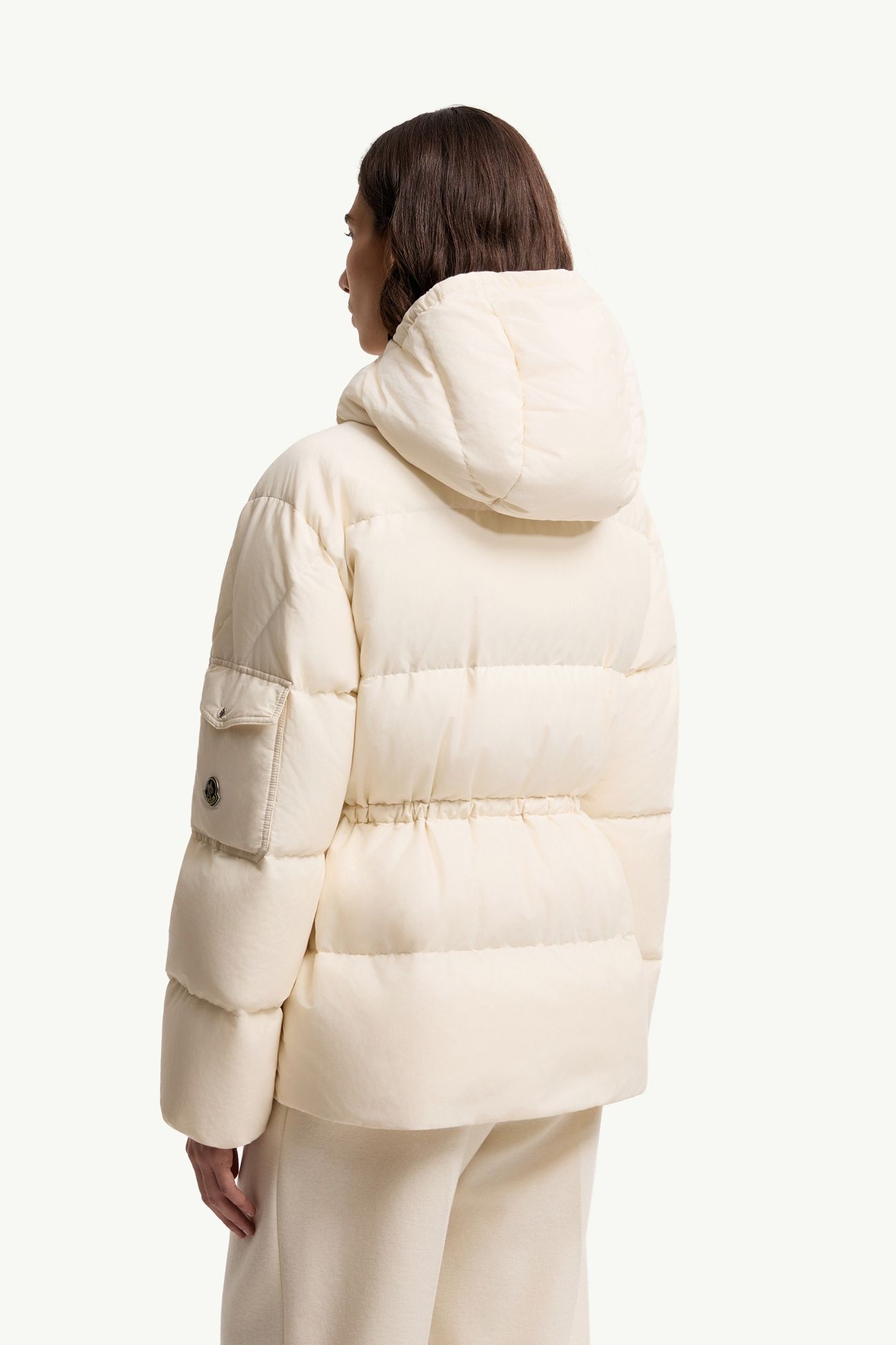 Himalaya連帽短身羽絨外套 女士 象牙白色 Moncler 4