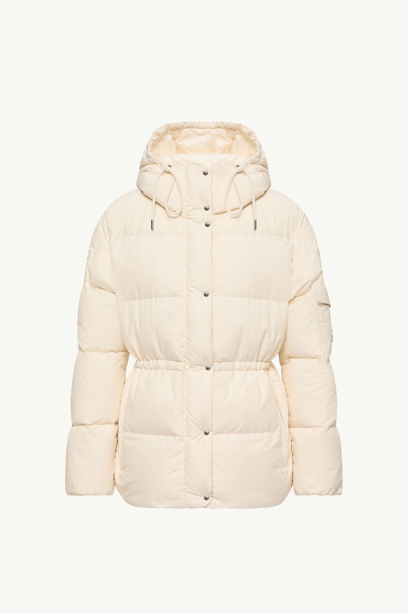Himalaya連帽短身羽絨外套 女士 象牙白色 Moncler 2