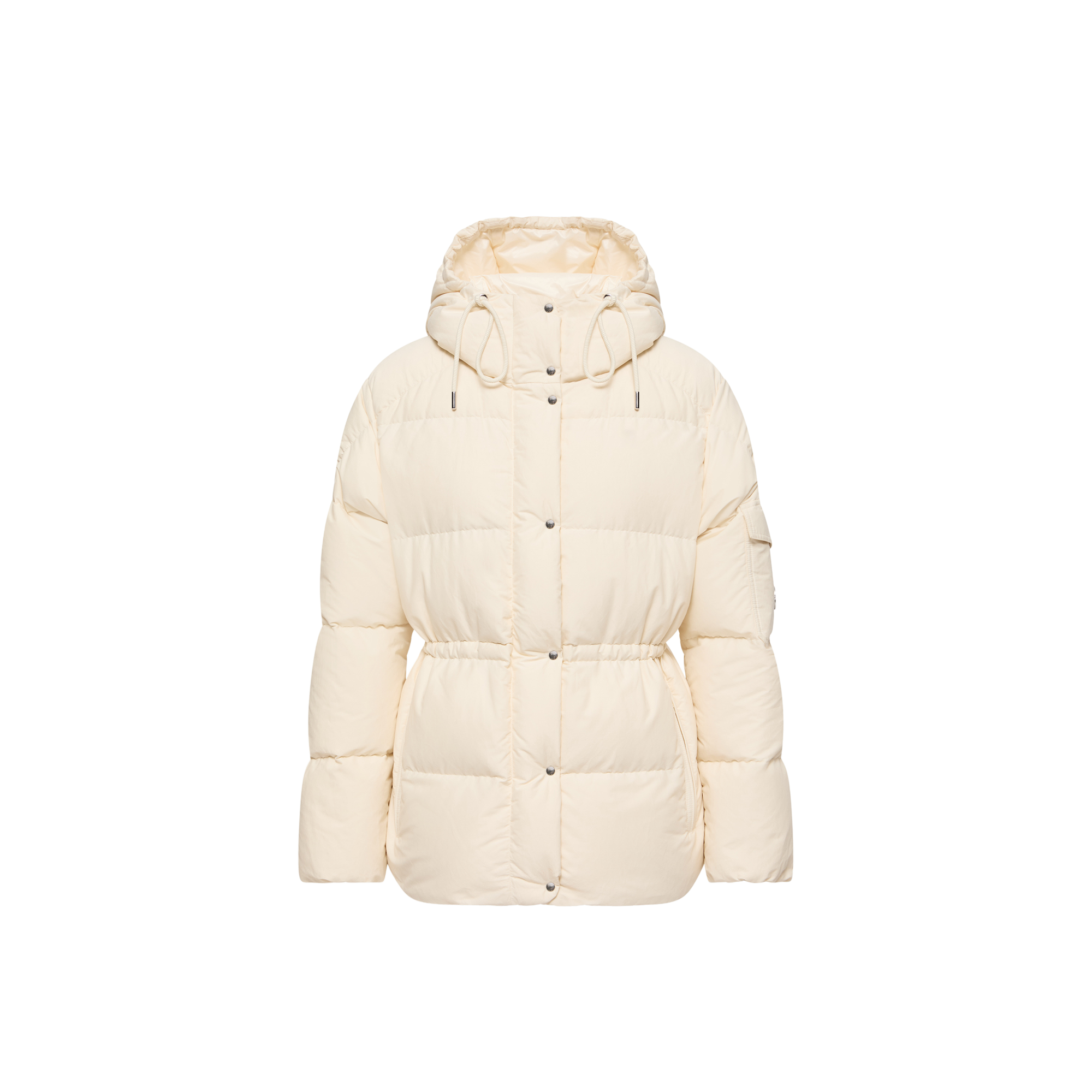 Moncler Women's White Himalaya Hooded Down Jacket UK Size 8 - Mytheresa - Image 3