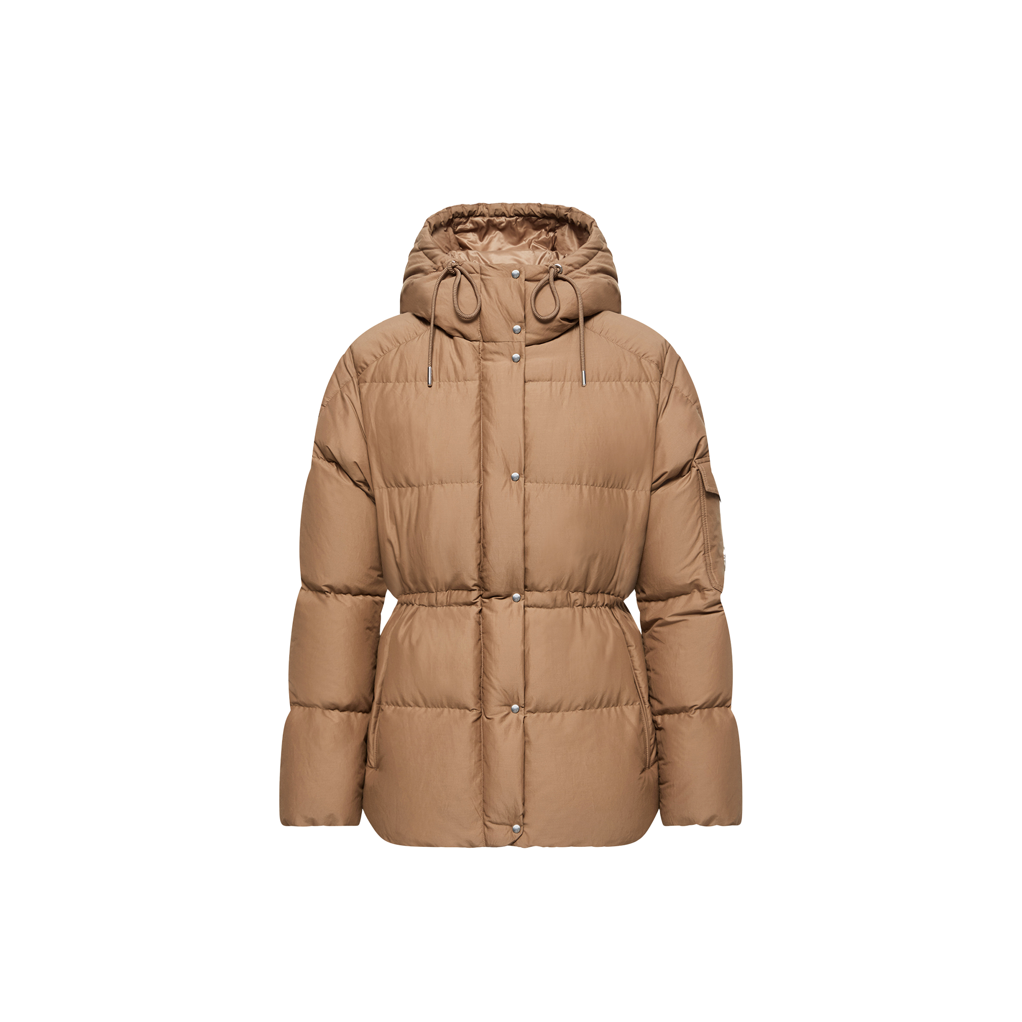 Moncler Himalaya Hooded Short Down Jacket Women da Size: 1