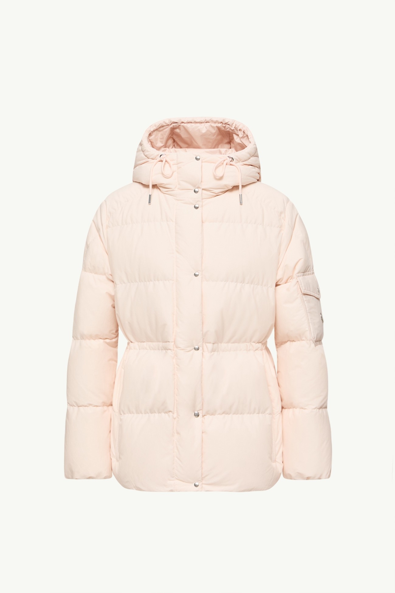 Himalaya連帽短身羽絨外套 女士 淺粉紅色 Moncler 2