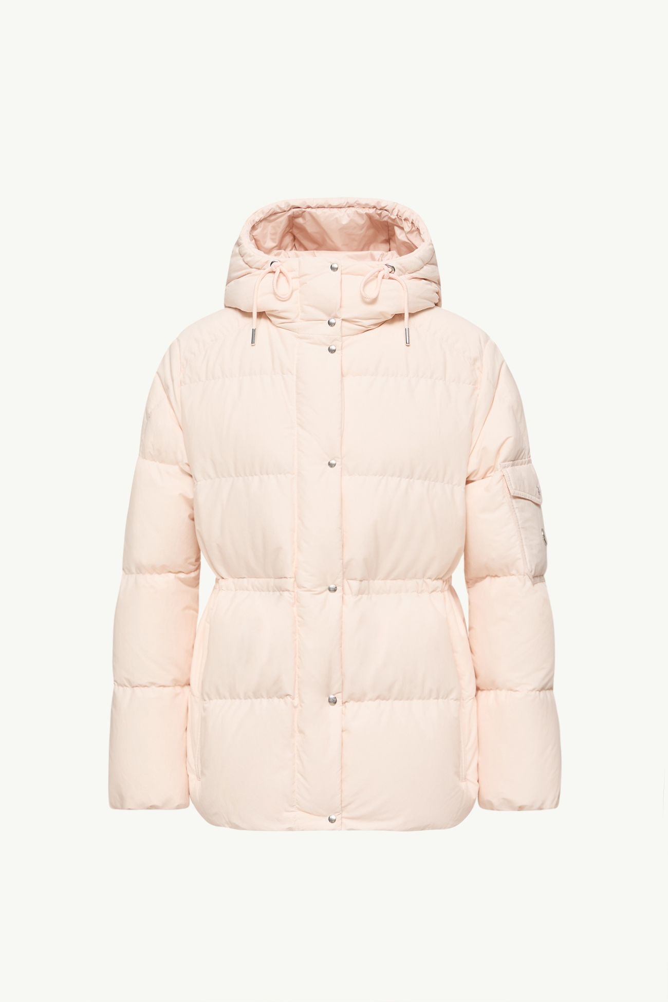 Himalaya連帽短身羽絨外套 女士 淺粉紅色 Moncler 2