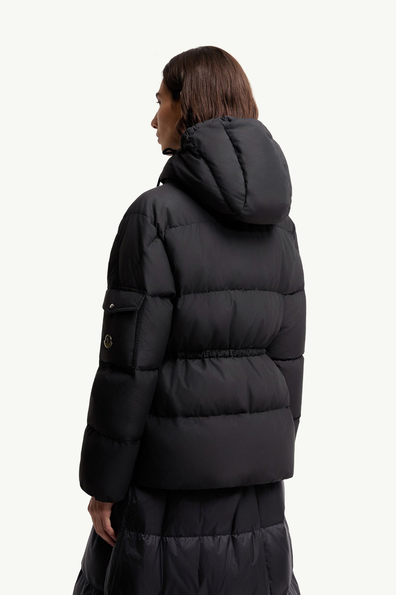 Himalaya連帽短身羽絨外套 女士 深藍色 Moncler 4