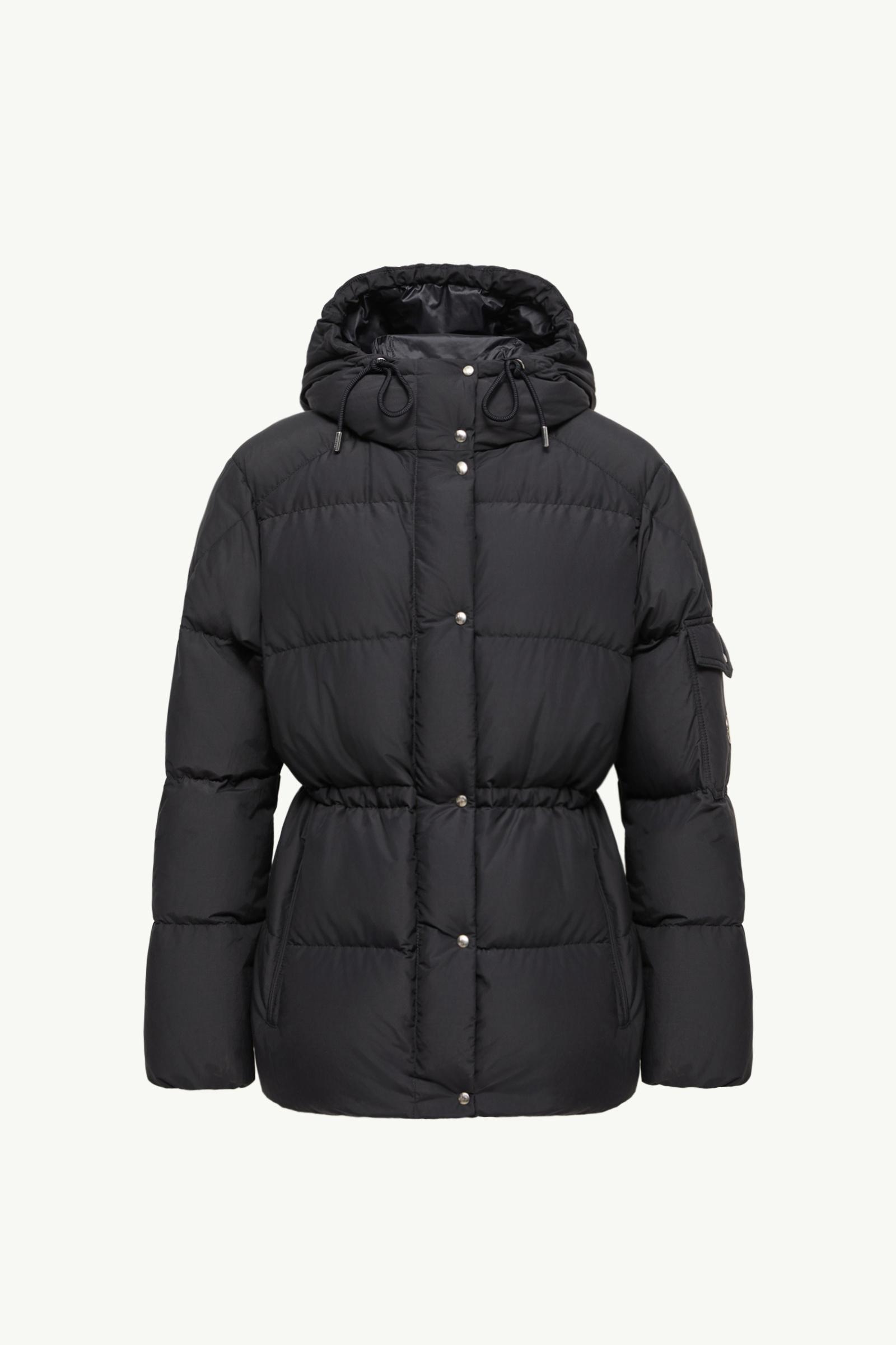 Himalaya Hooded Short Down Jacket Women Dark Blue Moncler, 1 of 0