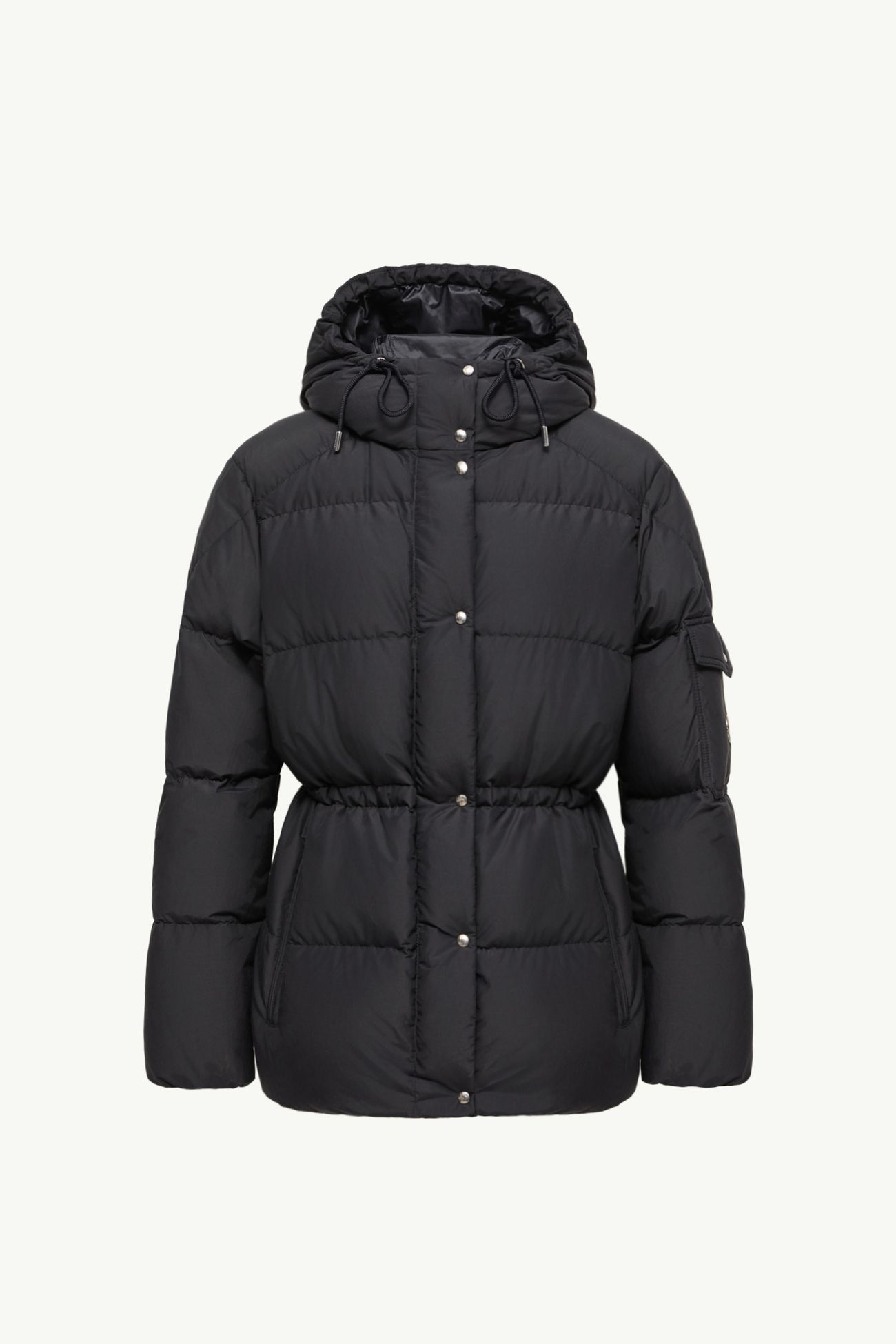 Plumífero corto con capucha Himalaya Mujer Azul oscuro Moncler 2