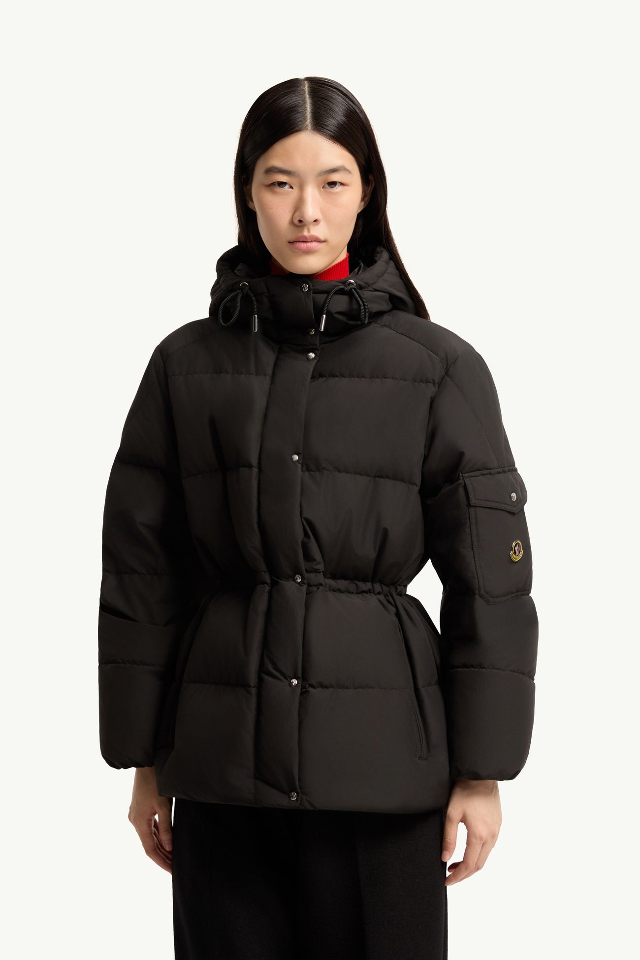 Doudoune courte Ă capuche Himalaya Femmes Noir Moncler 3