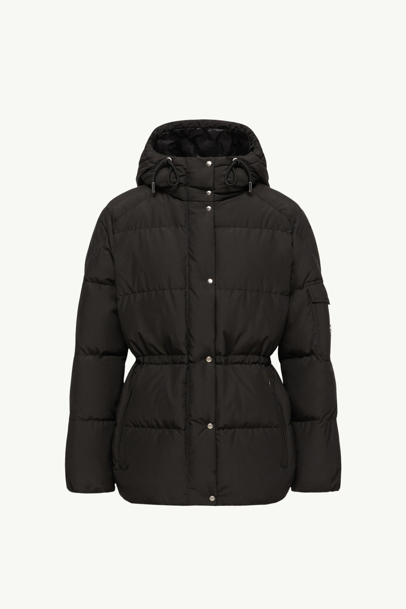 Himalaya連帽短身羽絨外套 女士 黑色 Moncler 2