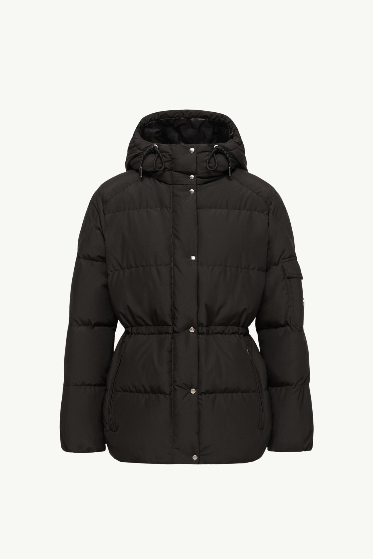 Himalaya連帽短身羽絨外套 女士 黑色 Moncler 2