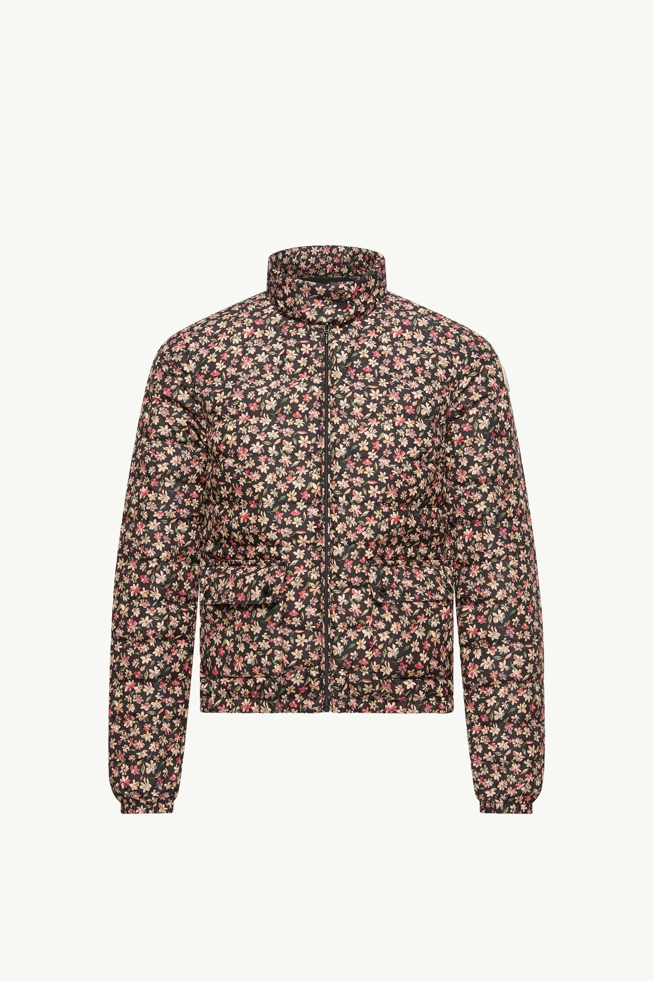 Florlans verstaubare Daunenjacke Damen Schwarz & Pink Moncler 2