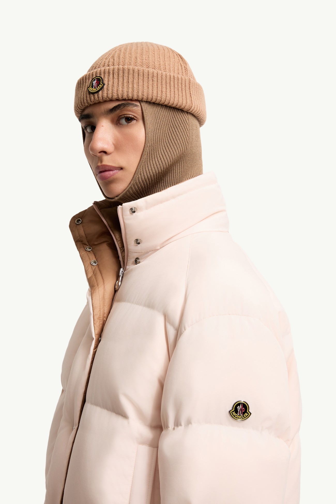 Verone Short Down Jacket Women Light Pink Moncler 1