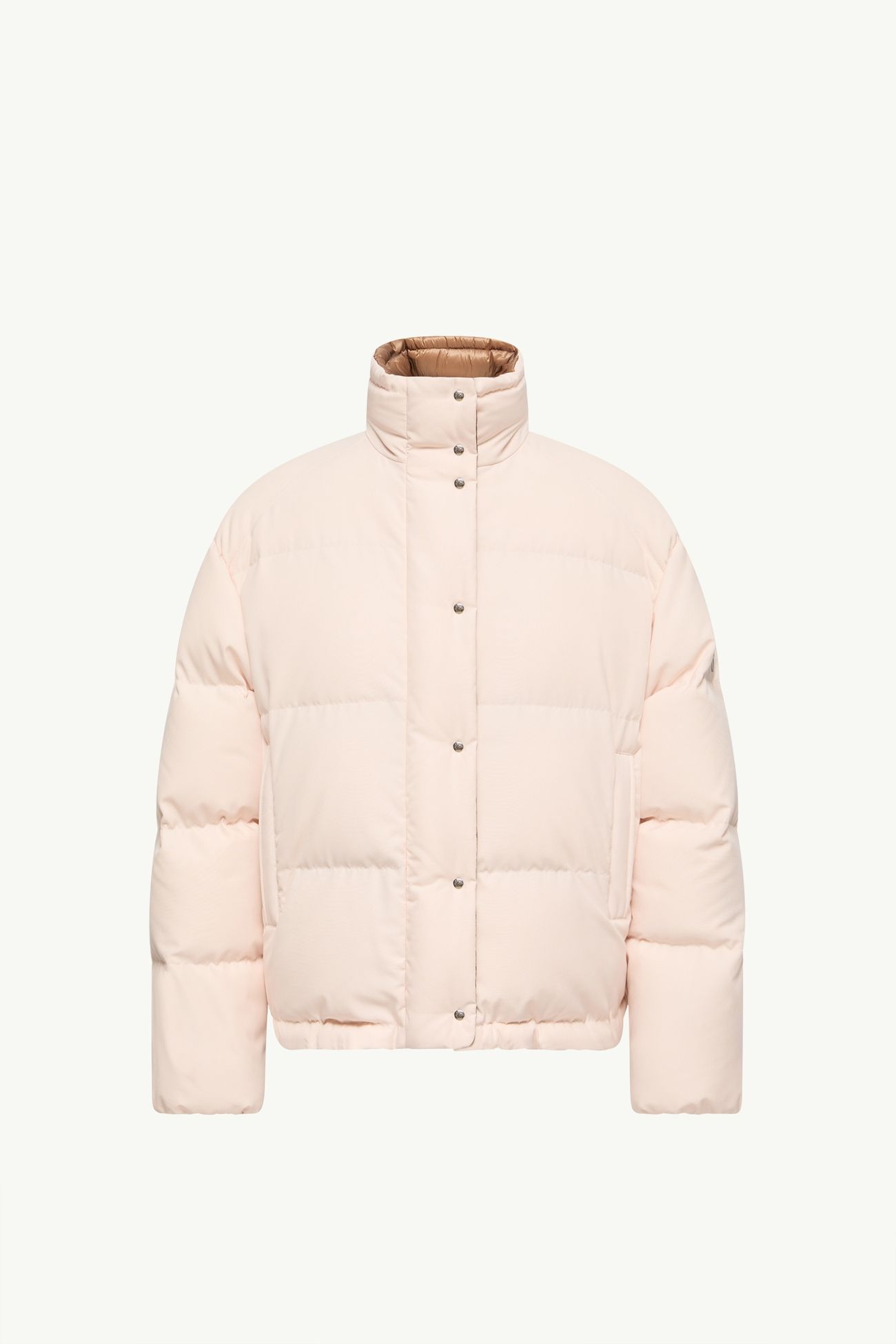 Verone kurze Daunenjacke Damen Hellpink Moncler 2