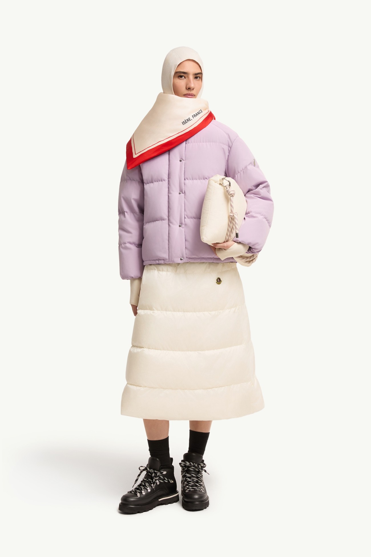 Verone Short Down Jacket Women Lilac Moncler 0