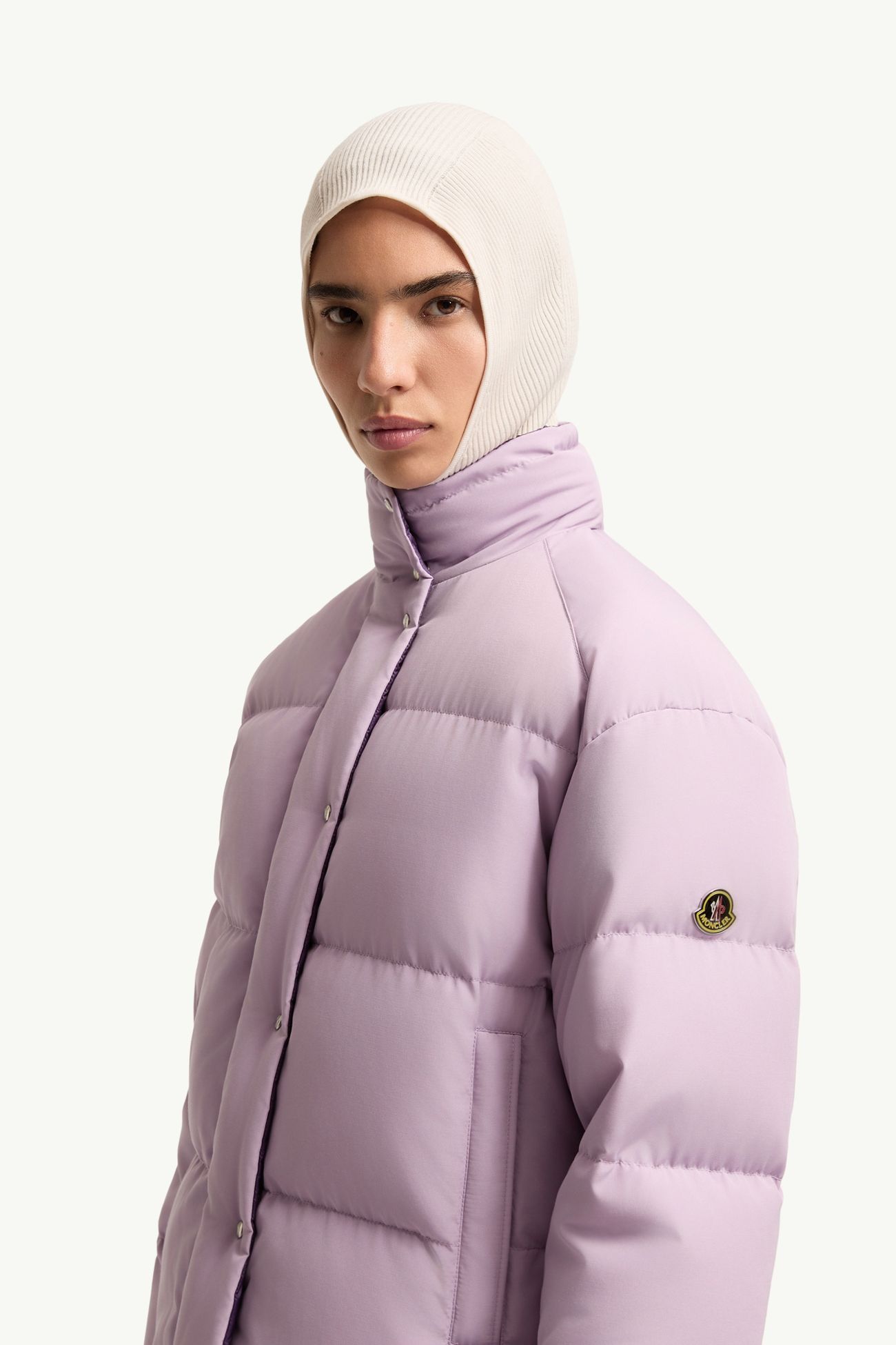 Verone短身羽絨外套 女士 紫丁香色 Moncler 1