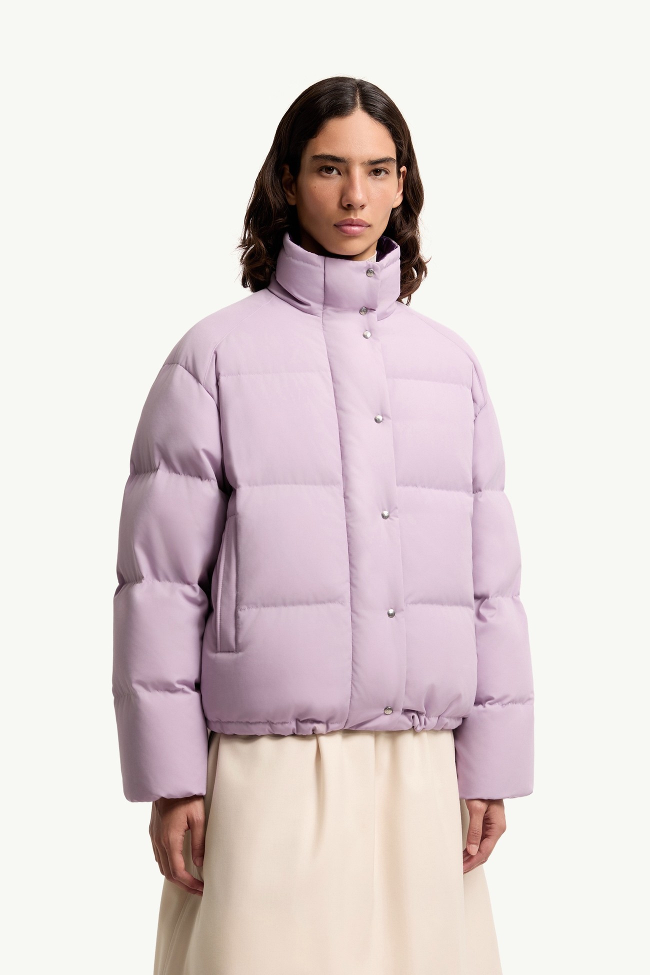 Verone短身羽絨外套 女士 紫丁香色 Moncler 3
