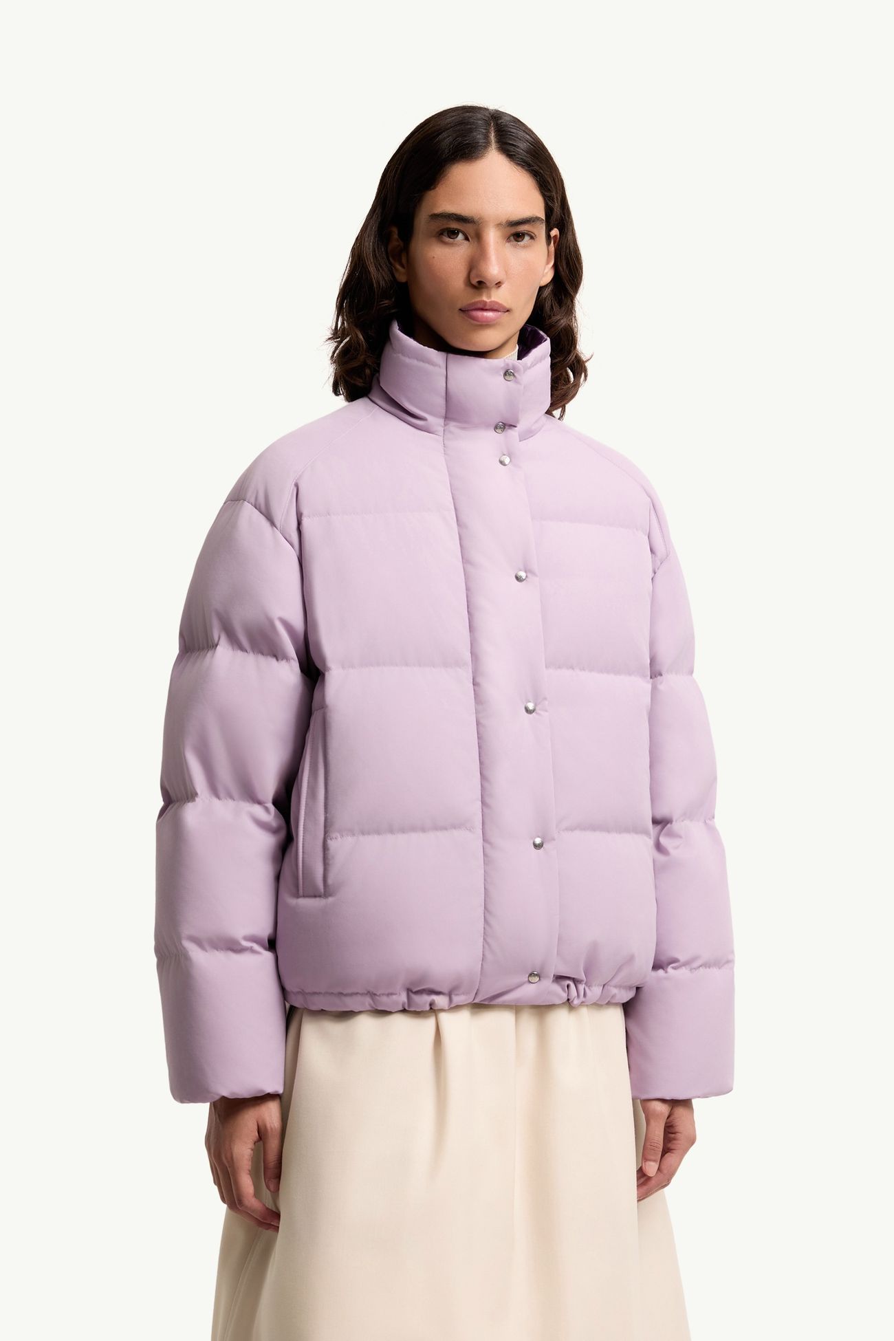 Verone短身羽絨外套 女士 紫丁香色 Moncler 3