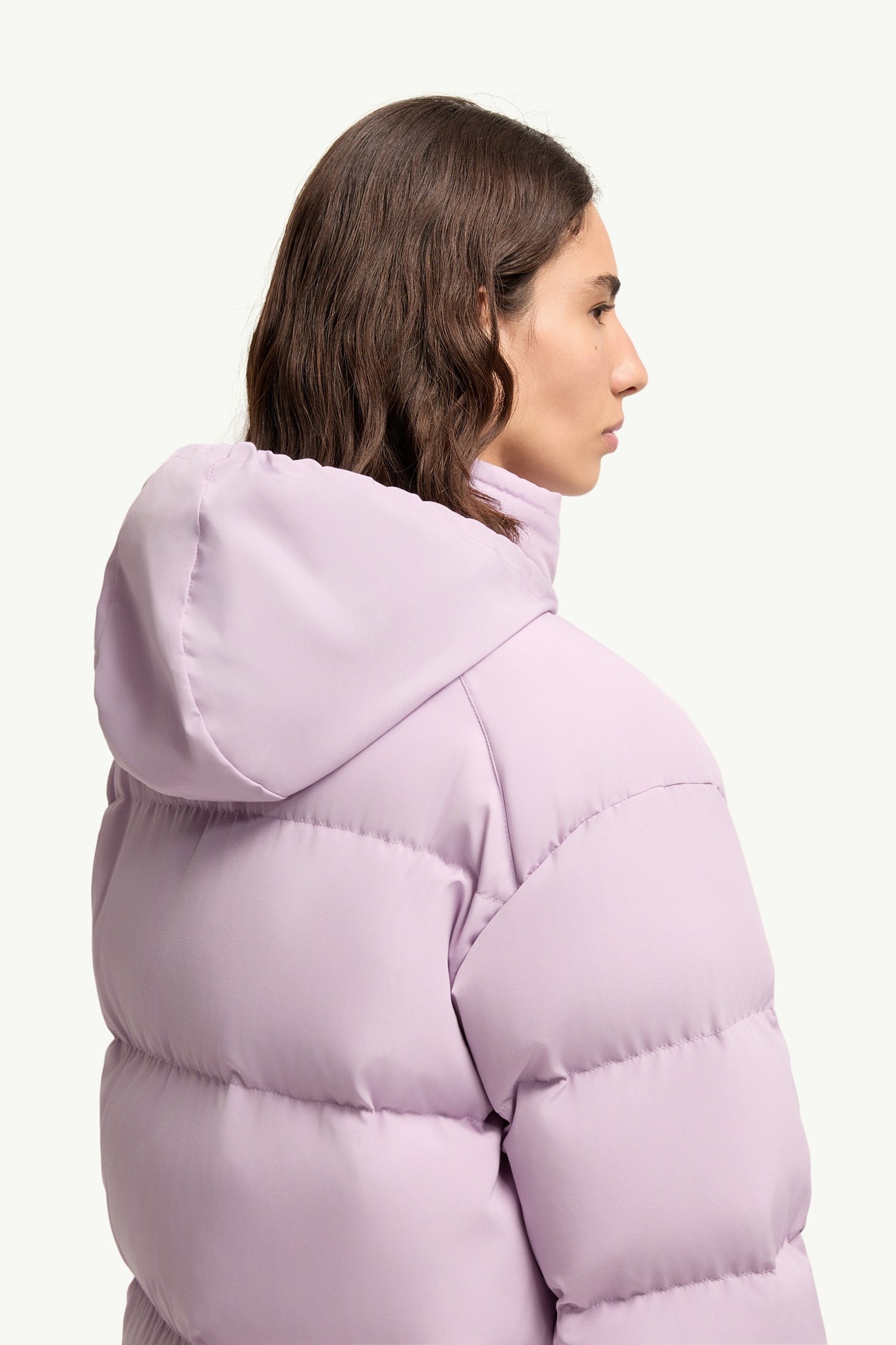 Verone短身羽絨外套 女士 紫丁香色 Moncler 5