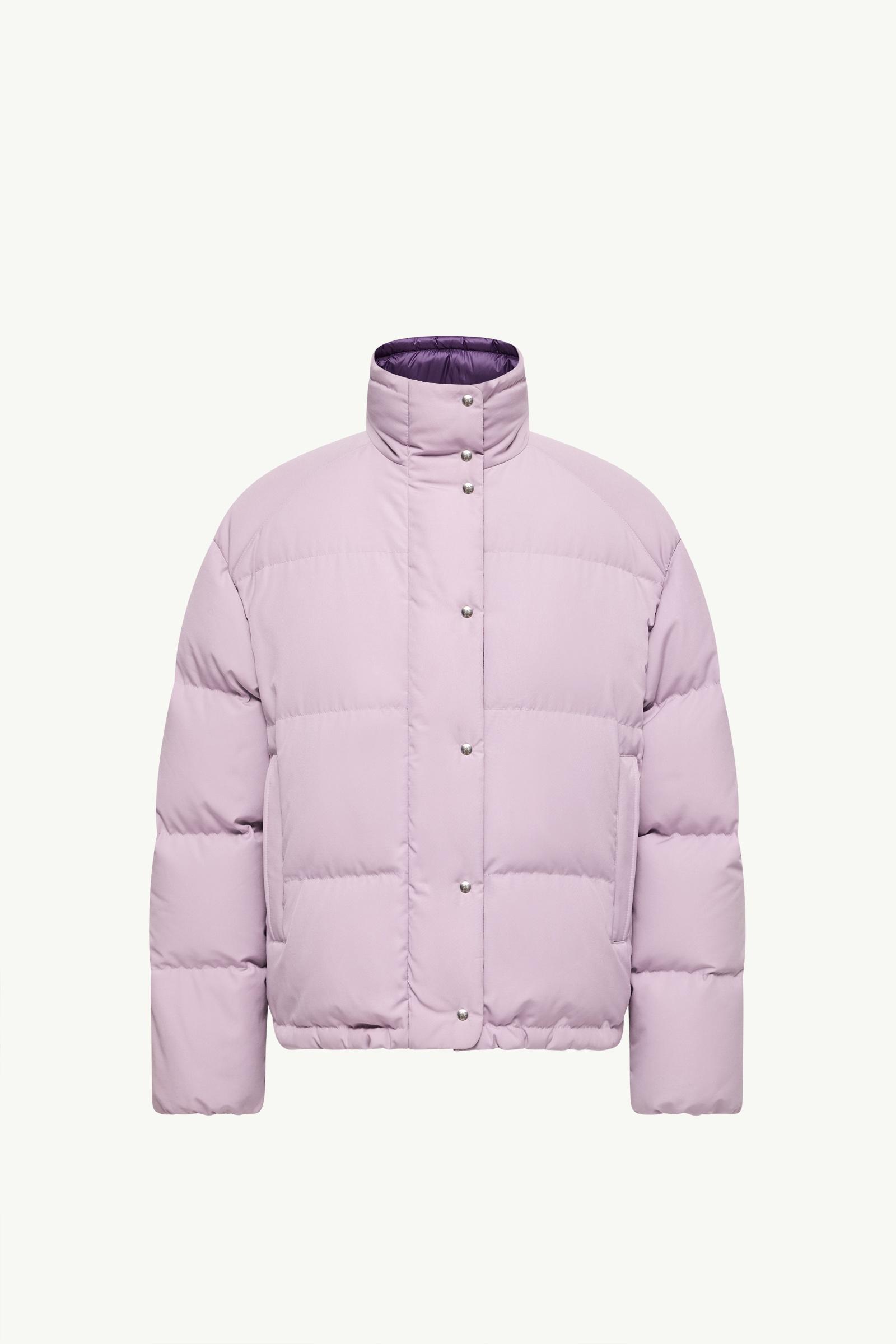 Piumino corto Verone Donna Lilla Moncler, 1 of 0