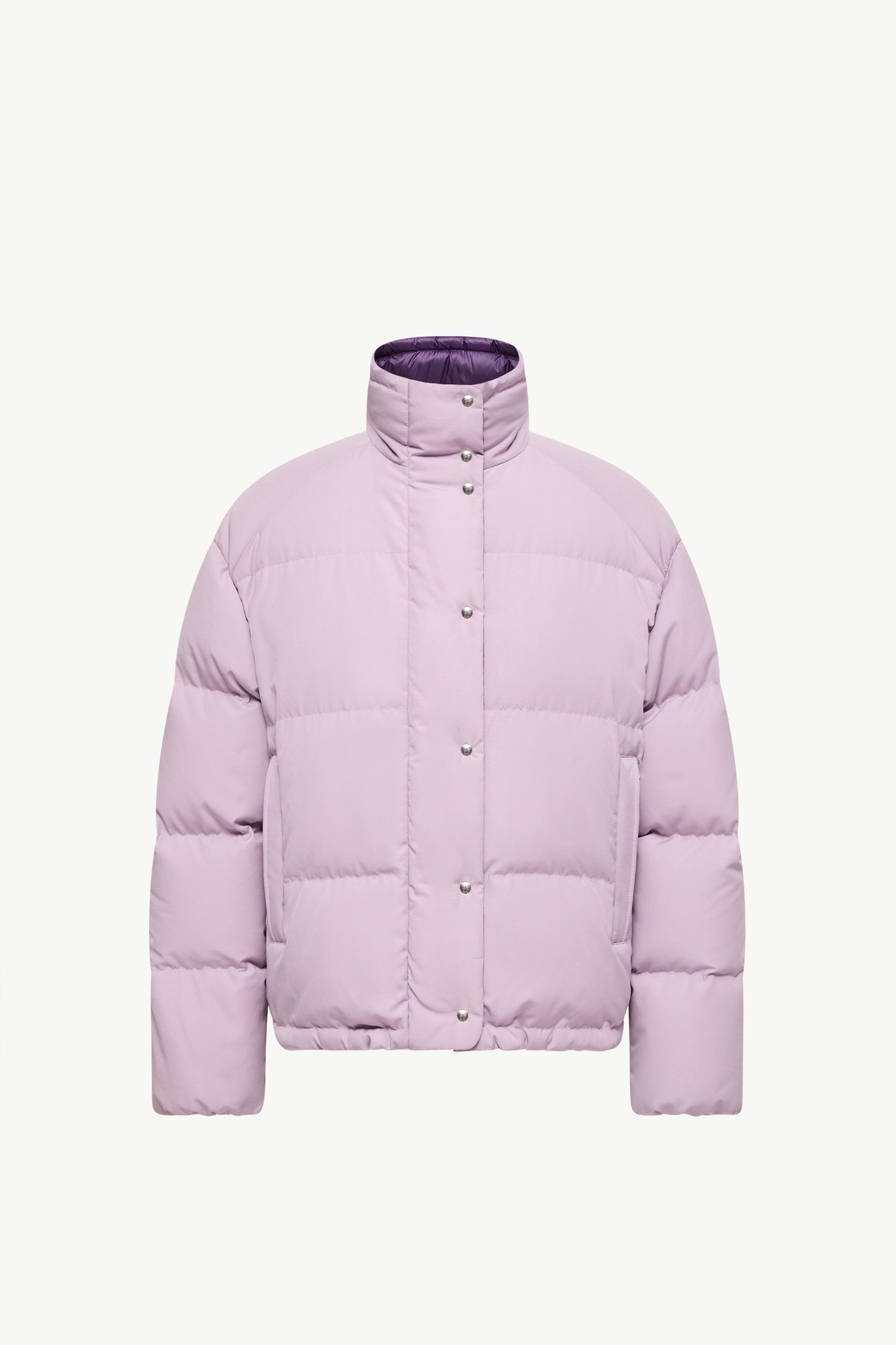 Verone Short Down Jacket Women Lilac Moncler 2
