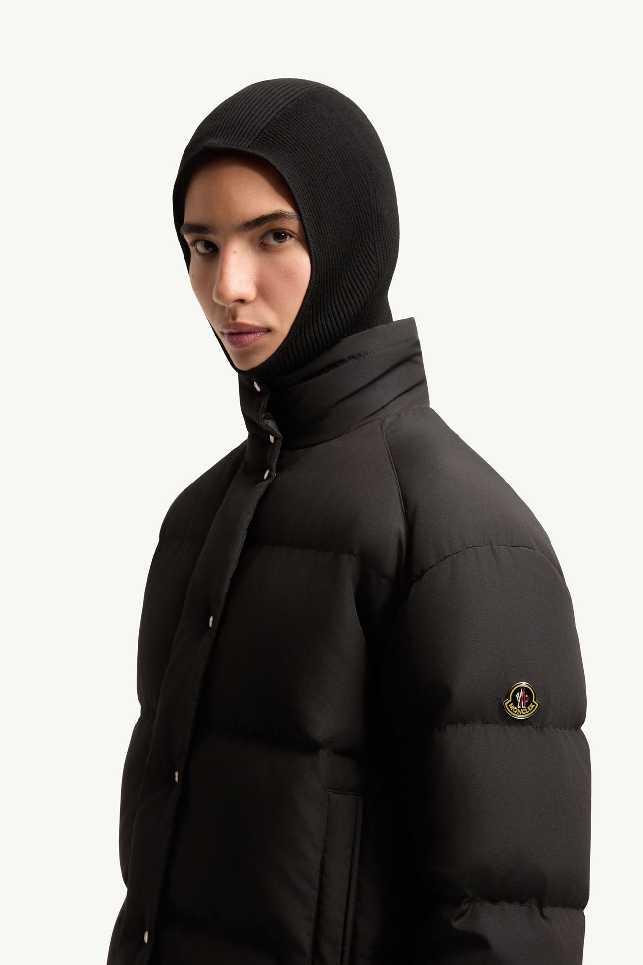 Verone 쇼트 다운 재킷 여성 블랙 Moncler 1