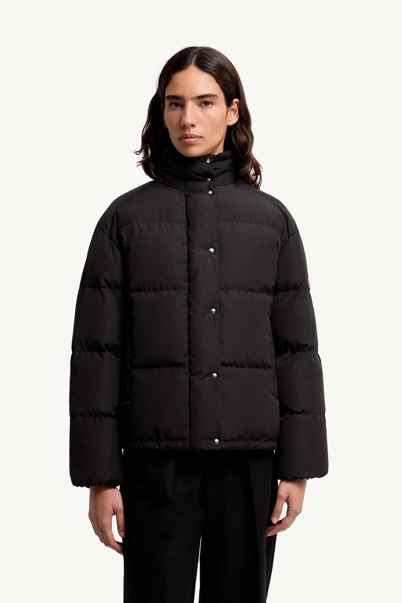 Verone Short Down Jacket Women Black Moncler 3