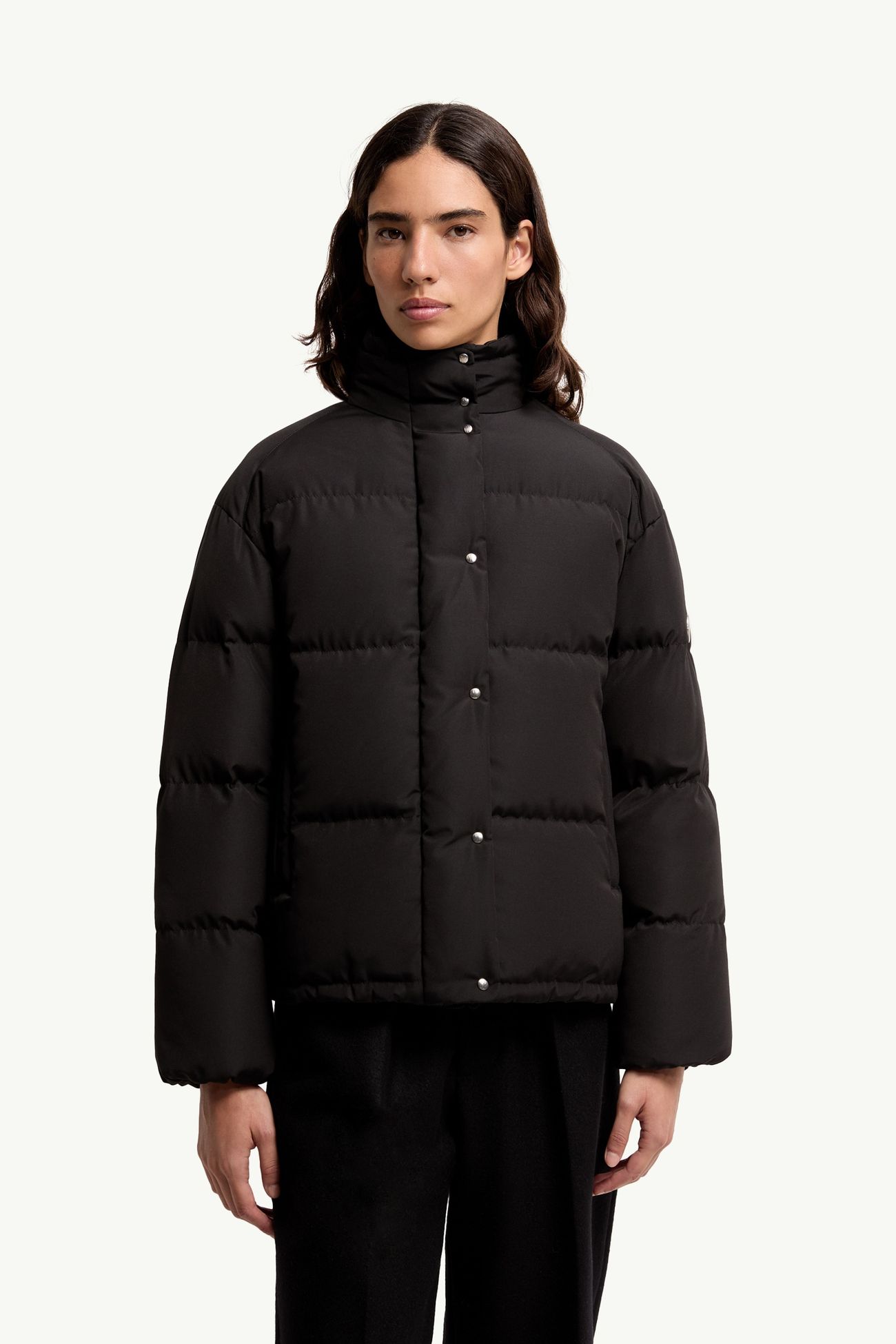 Verone 쇼트 다운 재킷 여성 블랙 Moncler 3